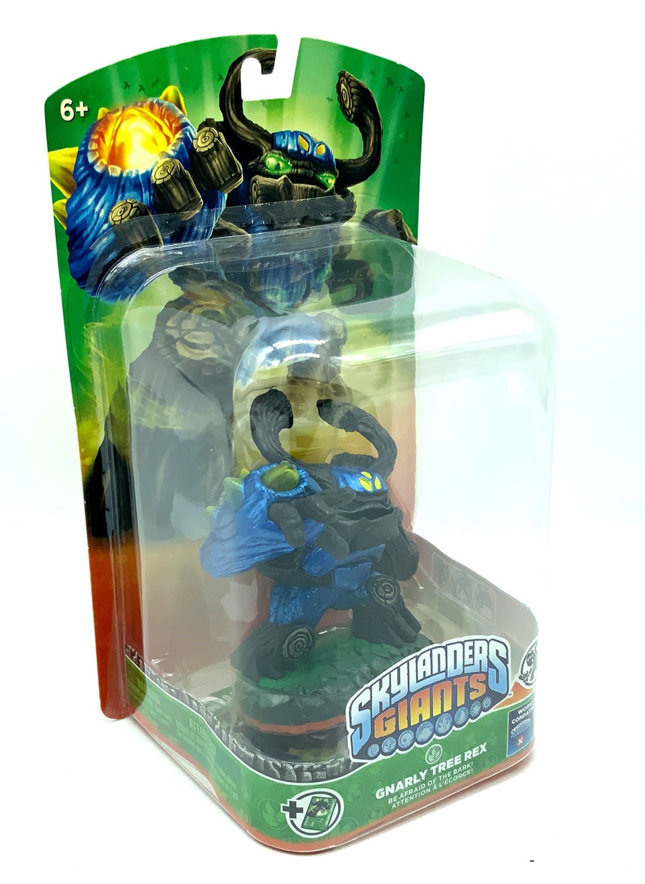 Skylanders Giants Gnarly Tree Rex in OVP