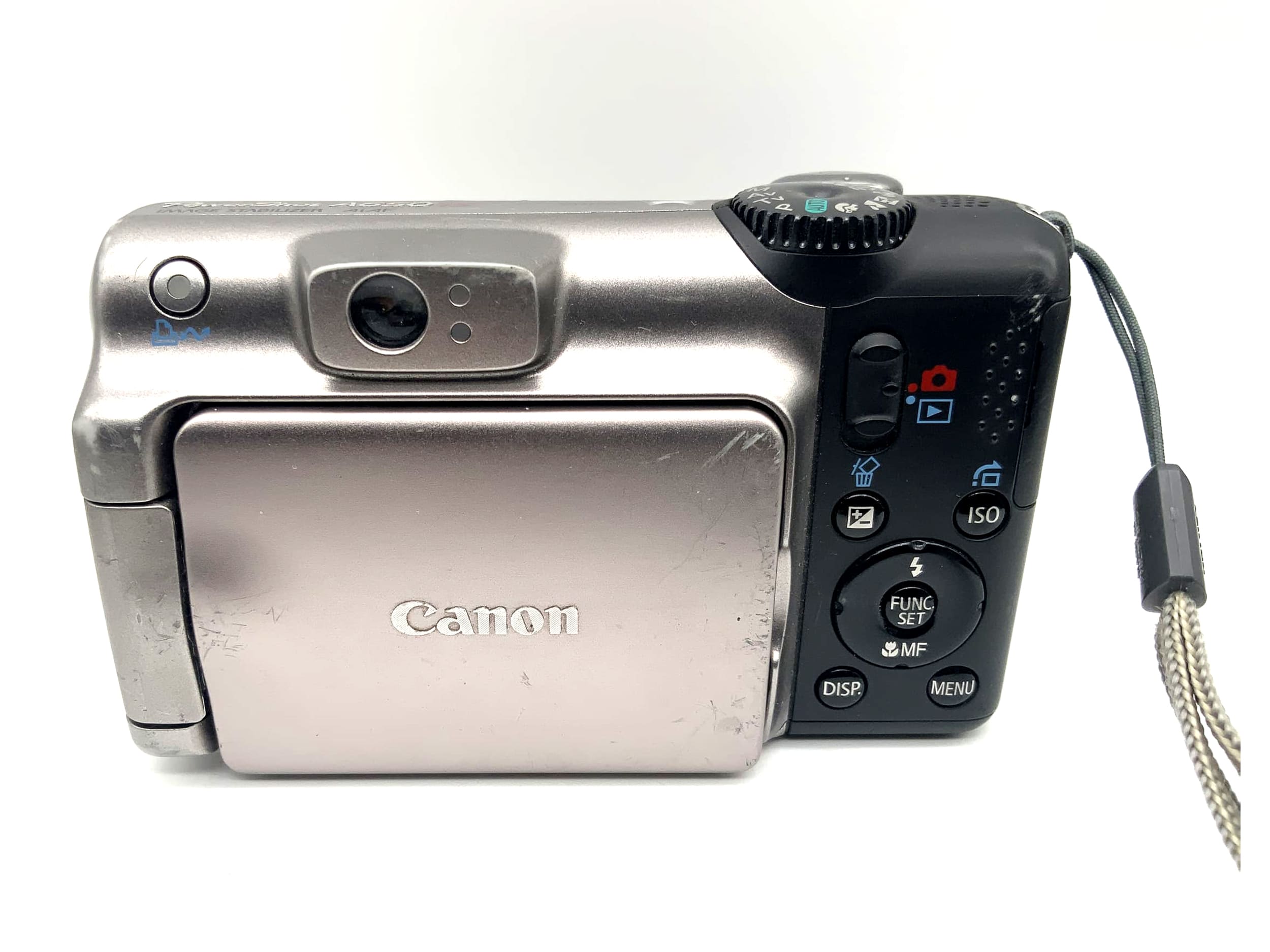 Canon Power Shot A650 IS with Zoom Lens 6x IS 7.4-44.4mm 1:2.8-4.8 12.1 MP Ai AF