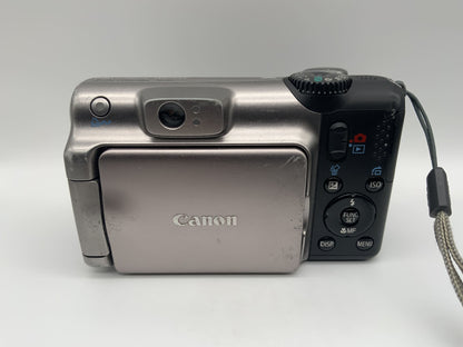 Canon Power Shot A650 IS mit Zoom Lens 6x IS 7.4-44.4mm 1:2.8-4.8 12.1 MP Ai AF