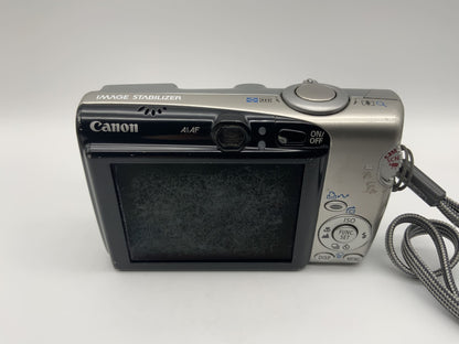 Canon IXUS 800 IS mit Zoom Lens 4x IS 5.8-23.2mm 1:2.8-5.5 6.0 Mega Pixels