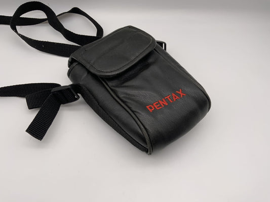 Pentax  Bereitschaftstasche schwarz Fototasche universell Kameratasche Soft Case