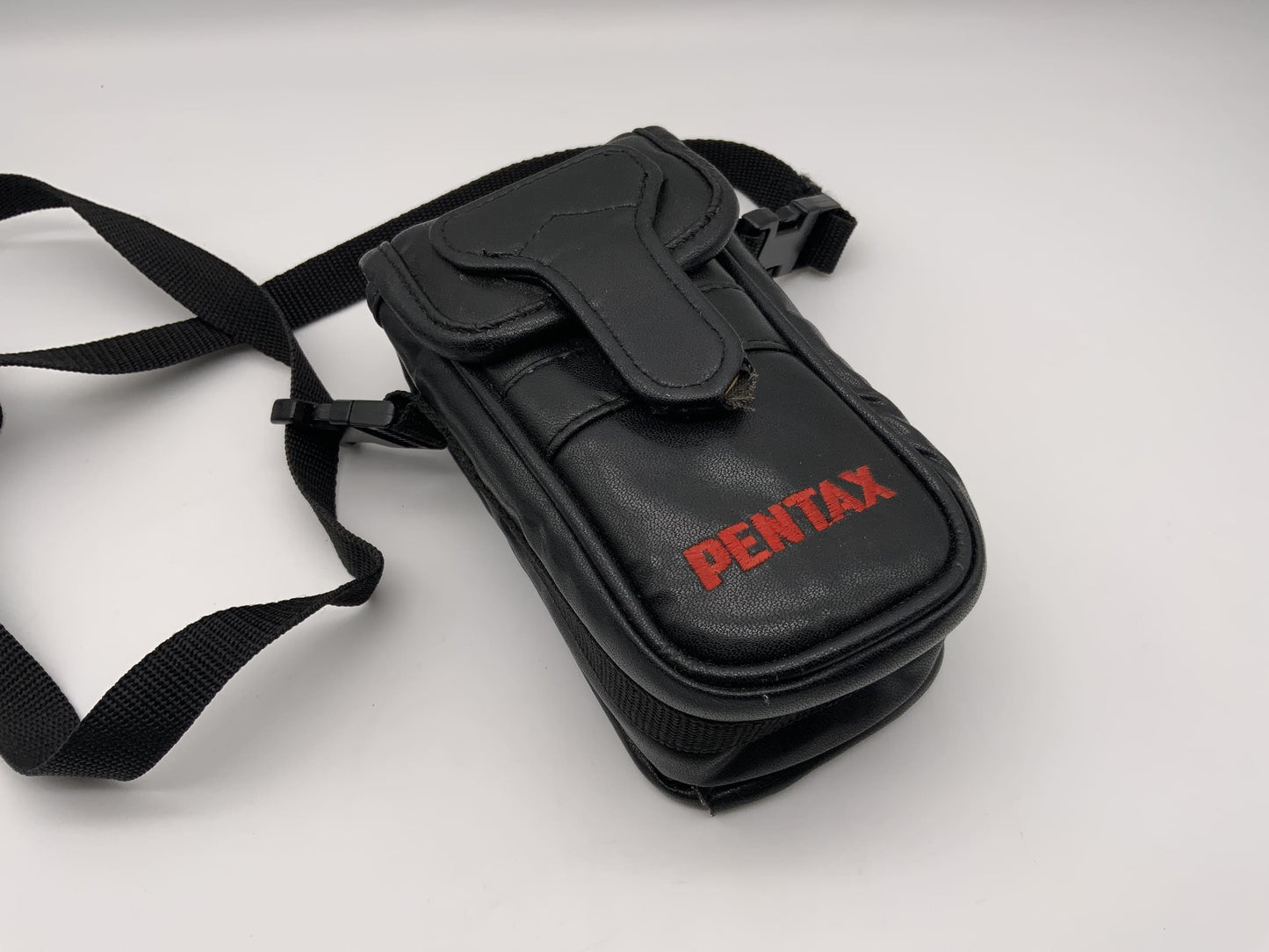 Pentax  Bereitschaftstasche schwarz Fototasche universell Kameratasche Soft Case