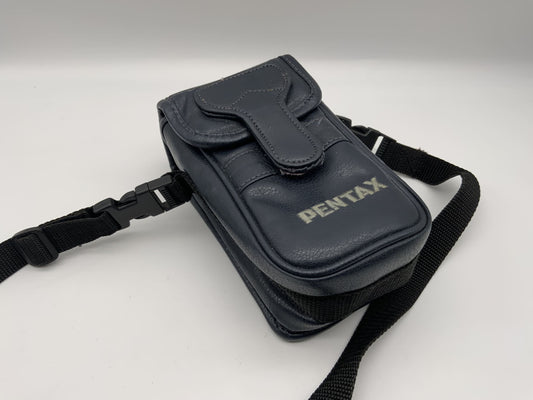 Pentax  Bereitschaftstasche blau Fototasche universell Kameratasche Soft Case