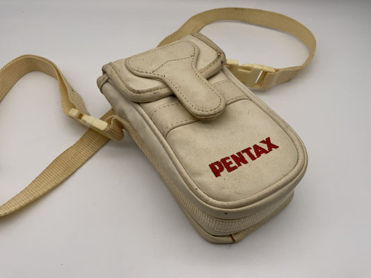 Pentax  Bereitschaftstasche weiß Fototasche universell Kameratasche Soft Case