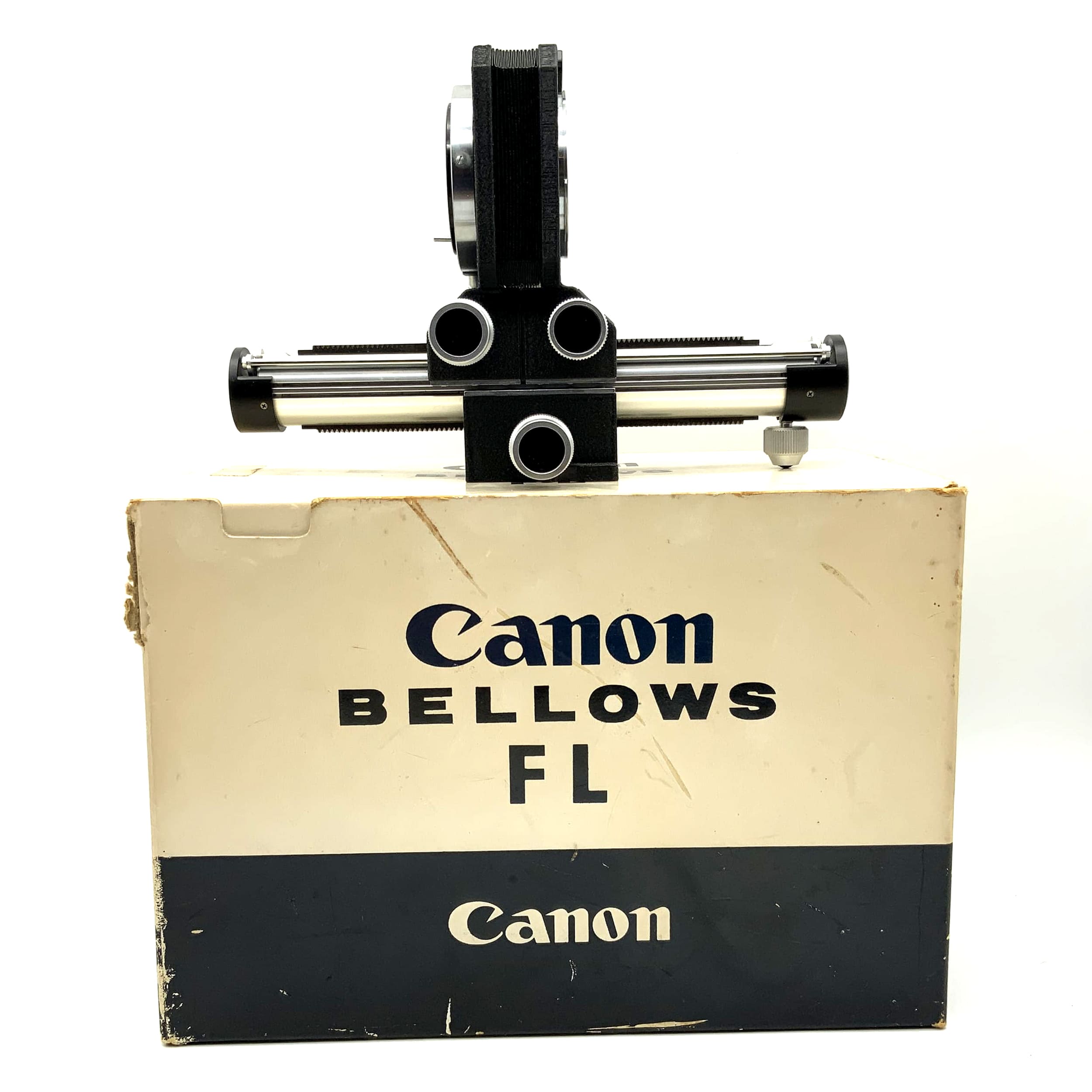 Rallonge continue noire Canon Bellows FL avec emballage d'origine (Canon FD)
