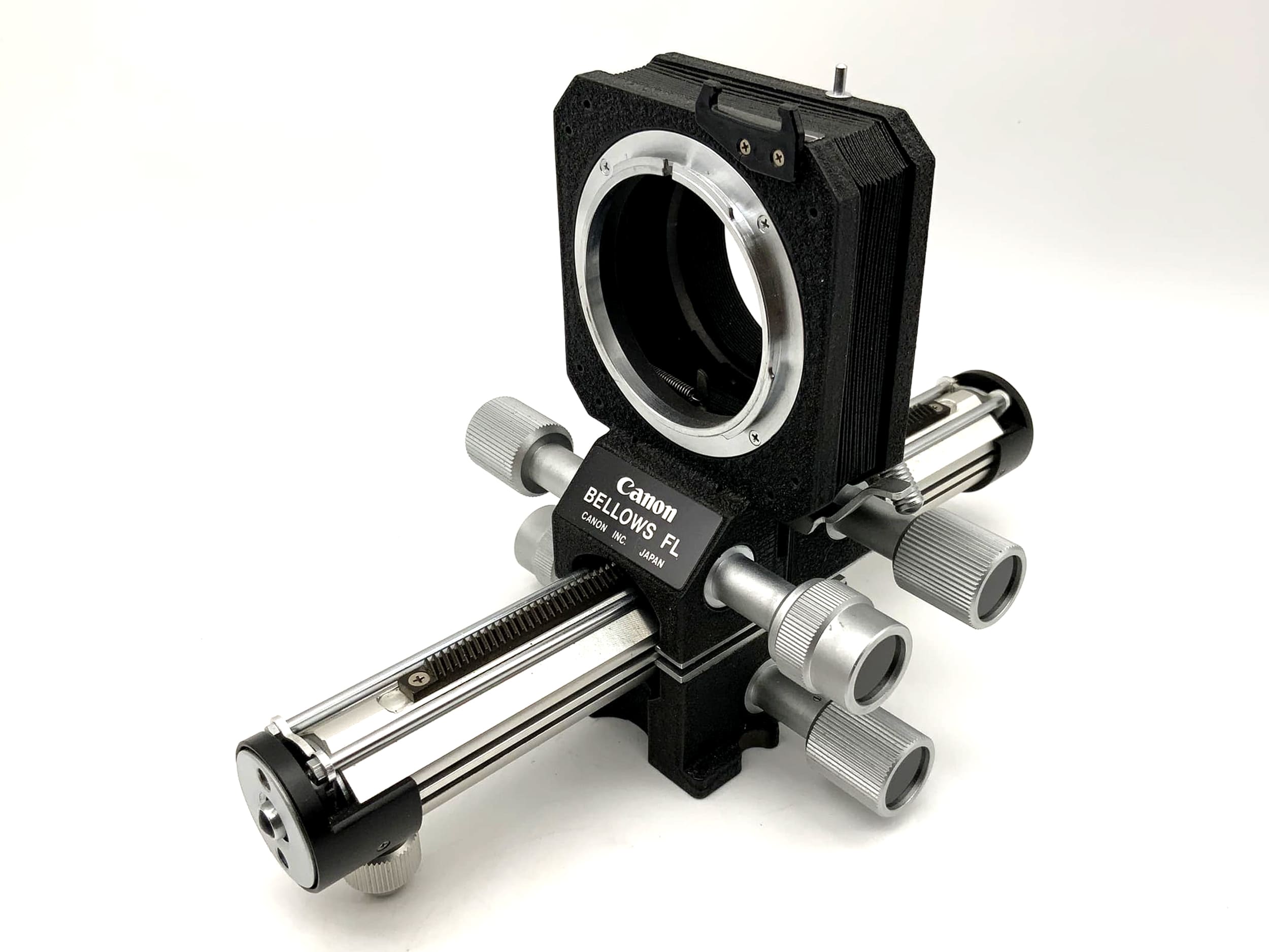 Rallonge continue noire Canon Bellows FL avec emballage d'origine (Canon FD)