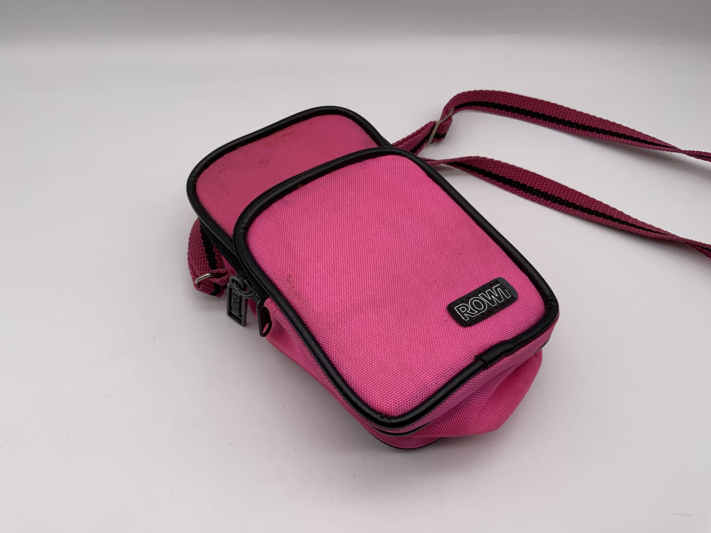 Rowi  Bereitschaftstasche pink Fototasche universell Kameratasche Soft Case