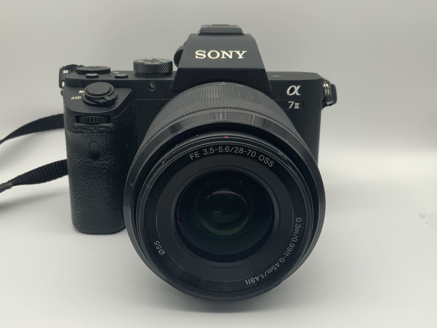 Sony Alpha 7 II mit FE 3.5-5.6/28-70 oss 24,3 Mega Pixels Digitalkamera System