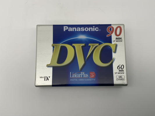 Panasonic Kassette Film Kassette Mini DV Camcorder Kassette 60min, 90min LP