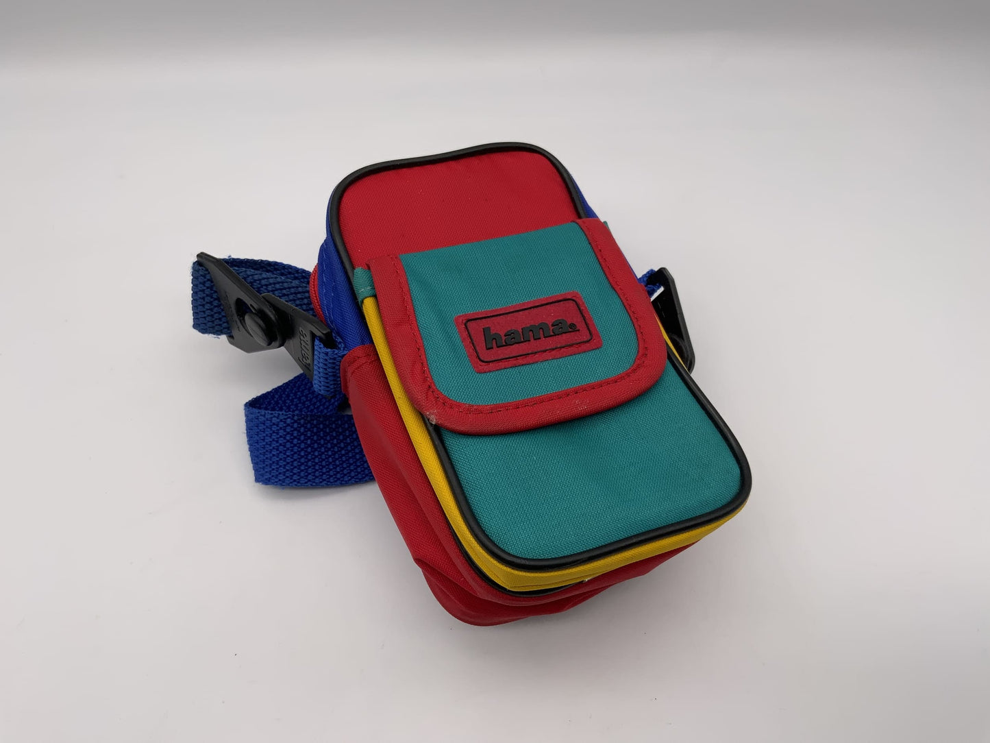 Hama  Bereitschaftstasche bunt Fototasche universell Kameratasche Soft Case