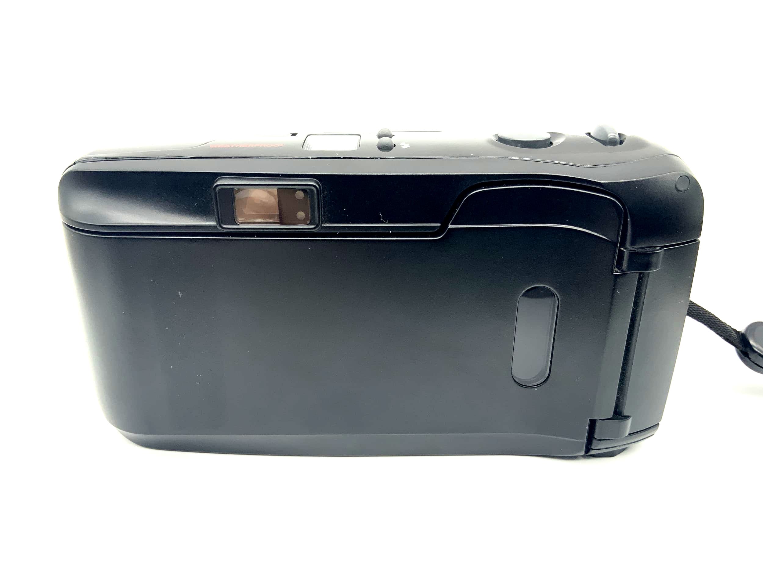 Appareil photo analogique Olympus Mju Zoom Point&amp;Shoot avec objectif zoom 35-70 mm et mise au point automatique 35 mm