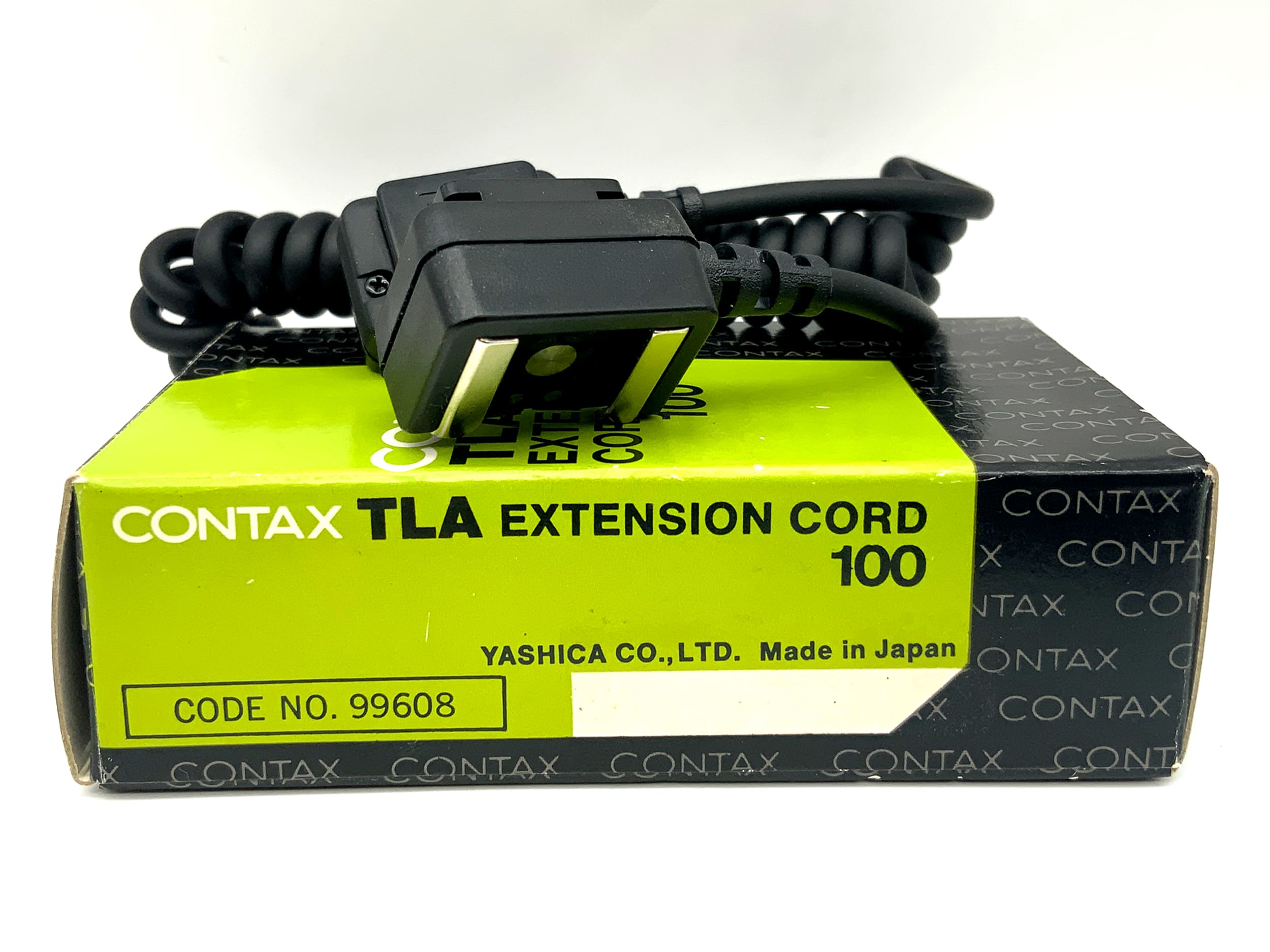Contax TLA Blitzkabel Extension Cord 100 NO.99608 in OVP