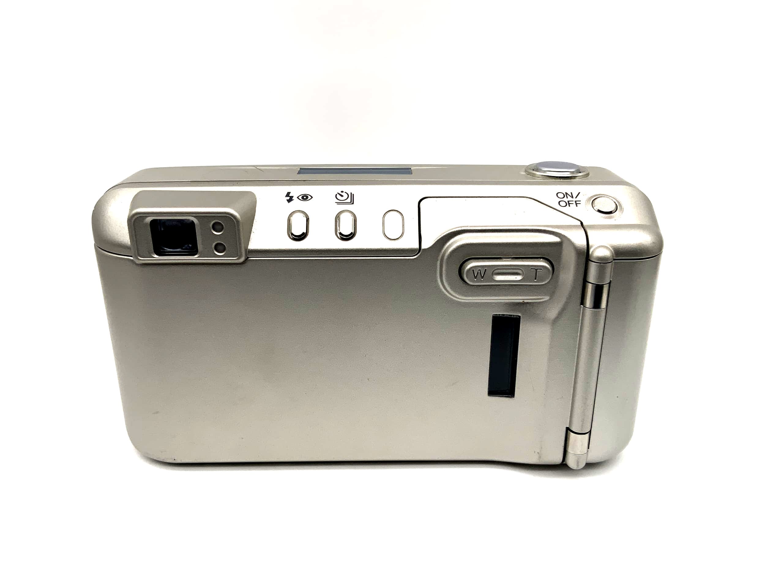 Minolta Riva Zoom 150 Point&amp;Shoot avec objectif asphérique 37,5-150 mm 35 mm Multi AF