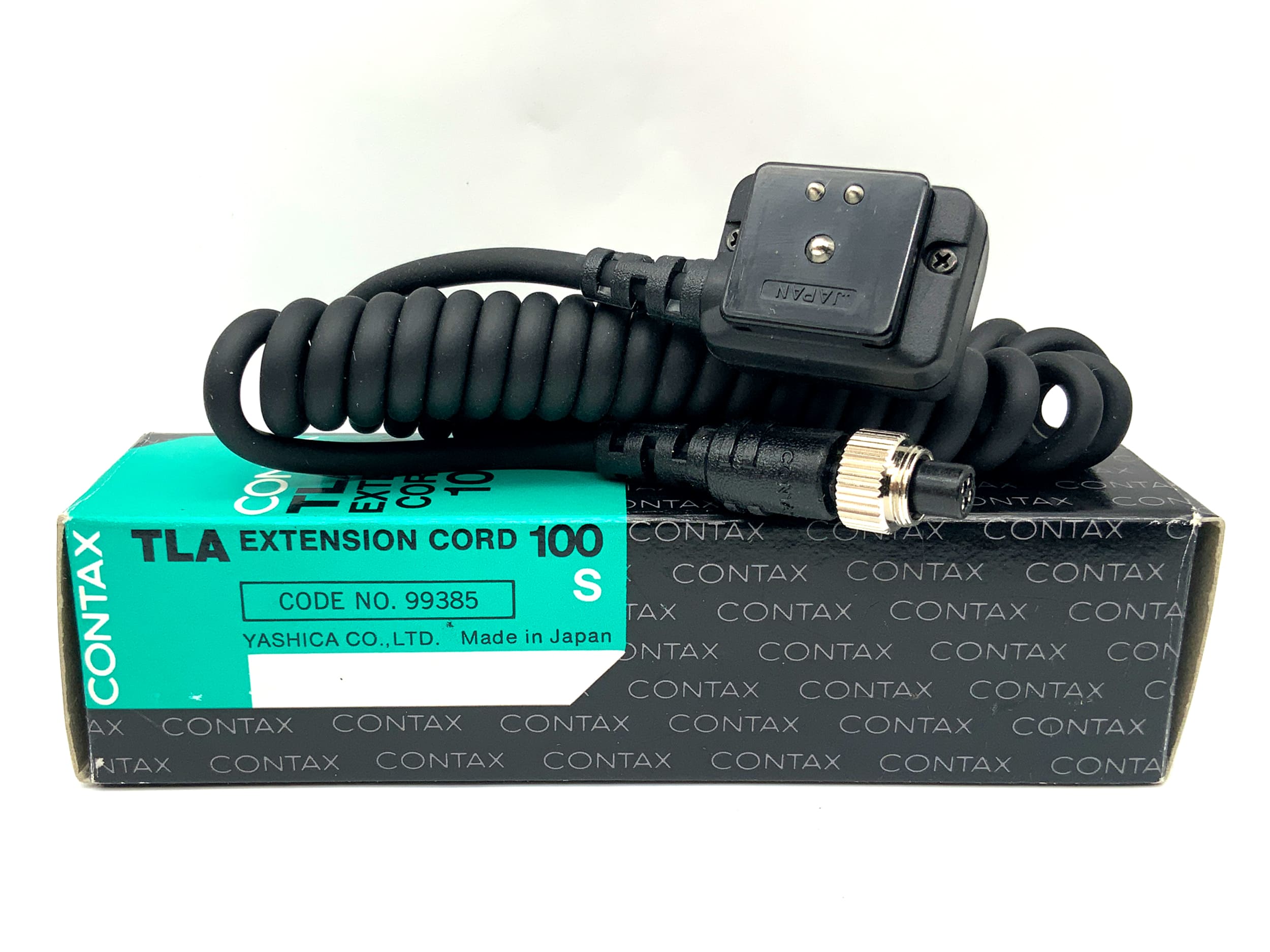 Contax TLA Blitzkabel Extension Cord 100S No.99385 in OVP