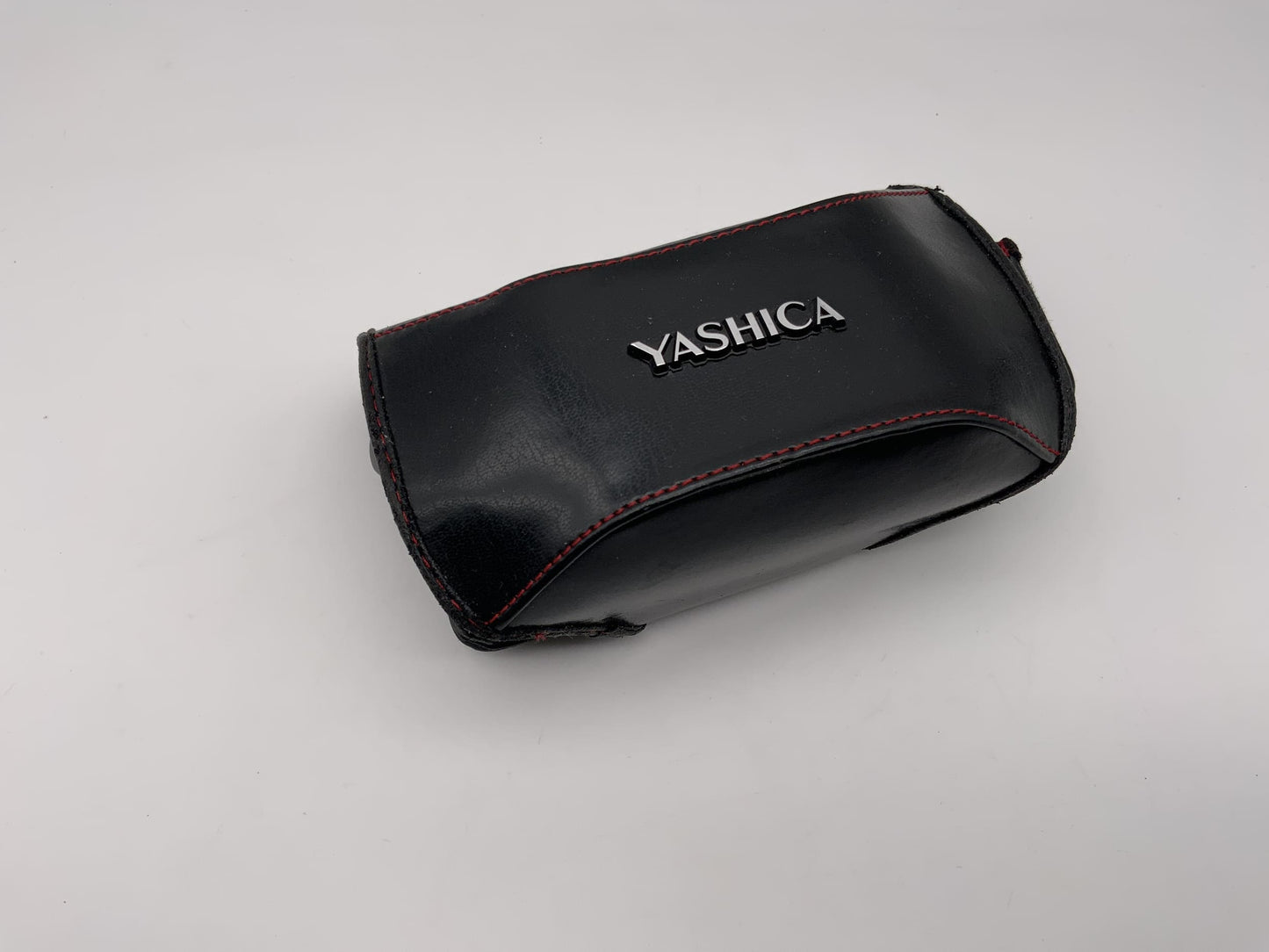 Yashica Leder Kameratasche schwarz Kamera Bag universell