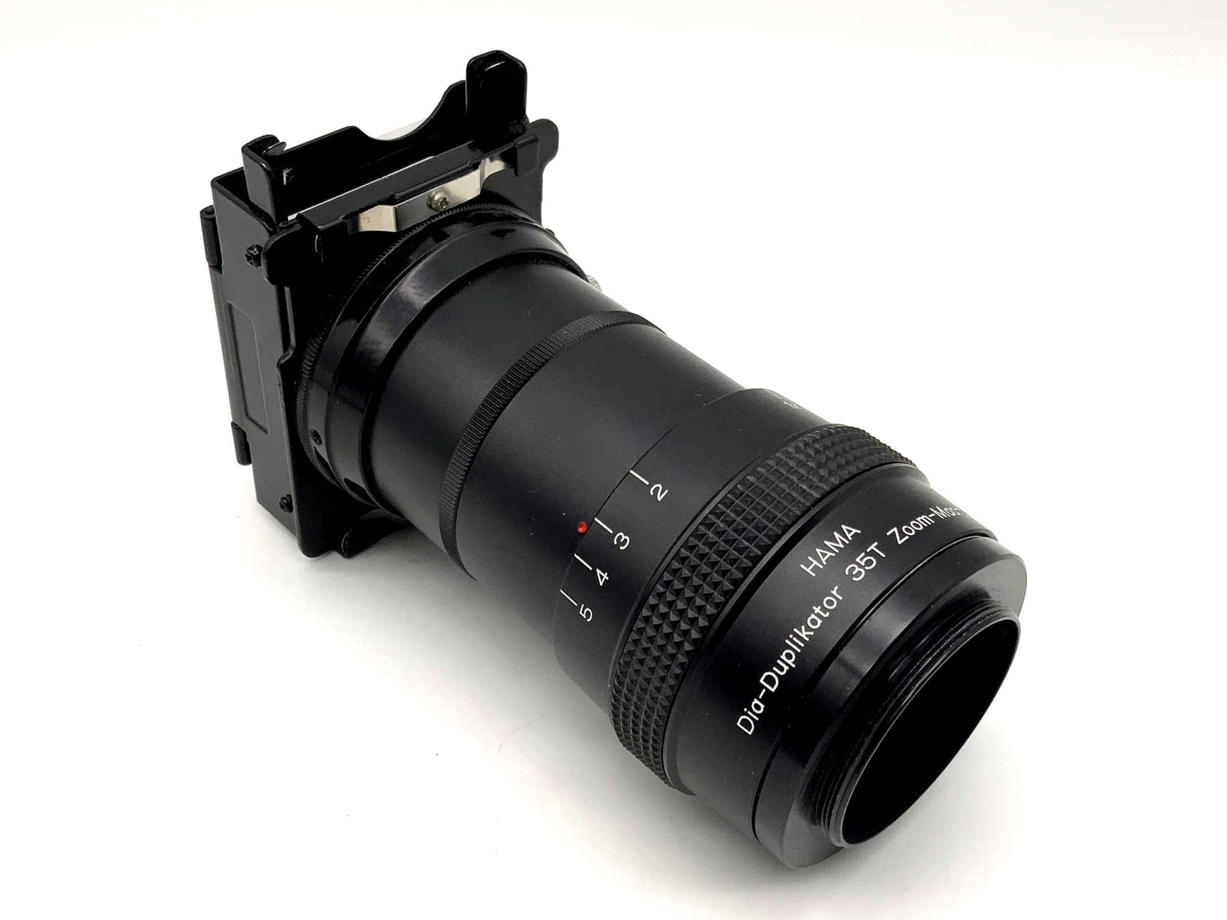 Hama Dia-Duplicator 35T black Zoom Macro Slide Duplicator Slide Copying Machine