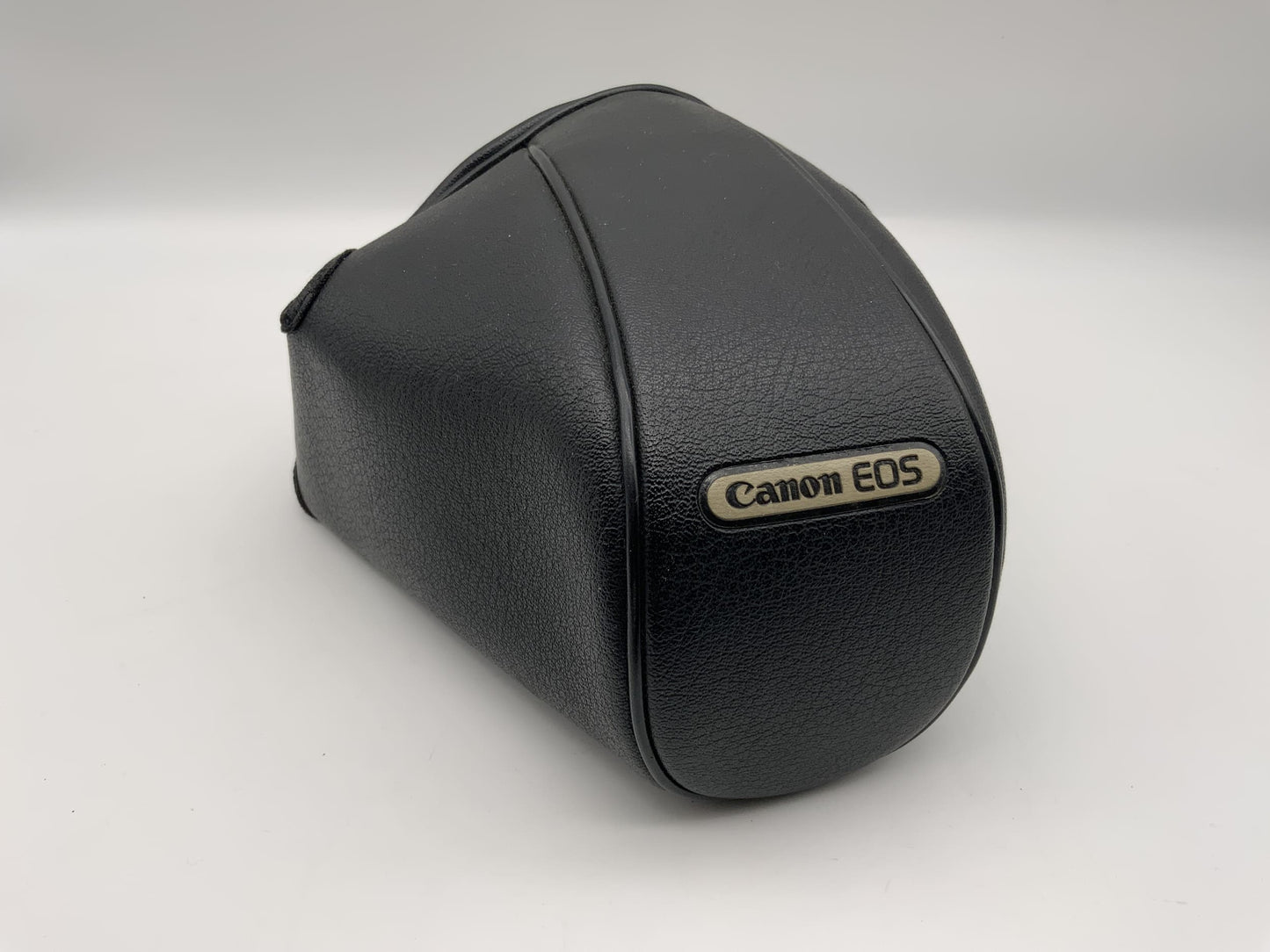 Canon EOS Leder Kameratasche schwarz Kamera Bag universell Fototasche