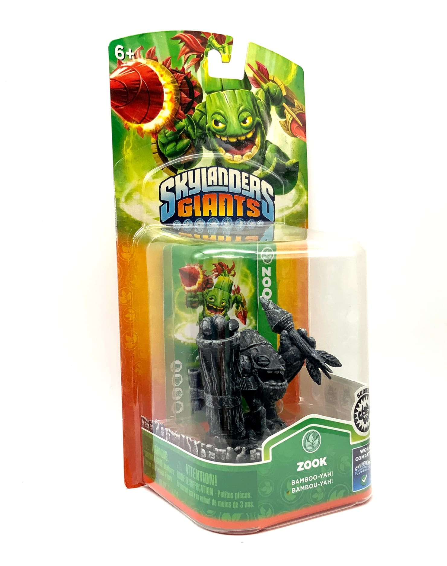 Skylanders Giants Granite Zook / Stone Zook Chase Variante in OVP