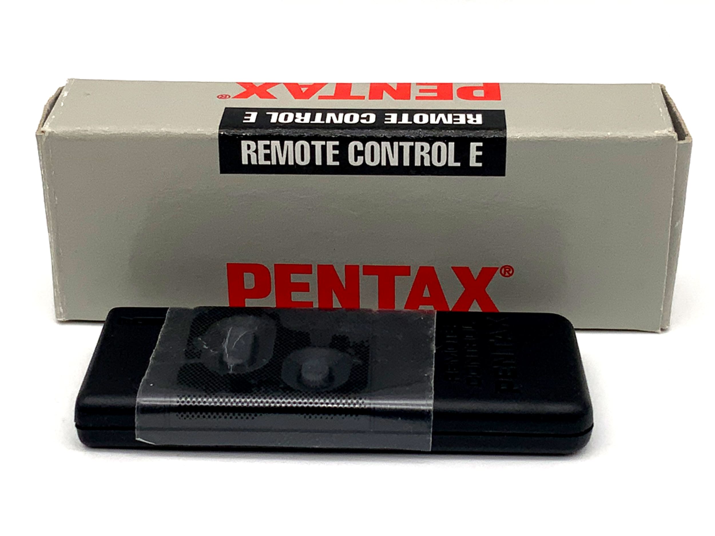 Pentax IR remote control Remote Control E in original packaging 37376