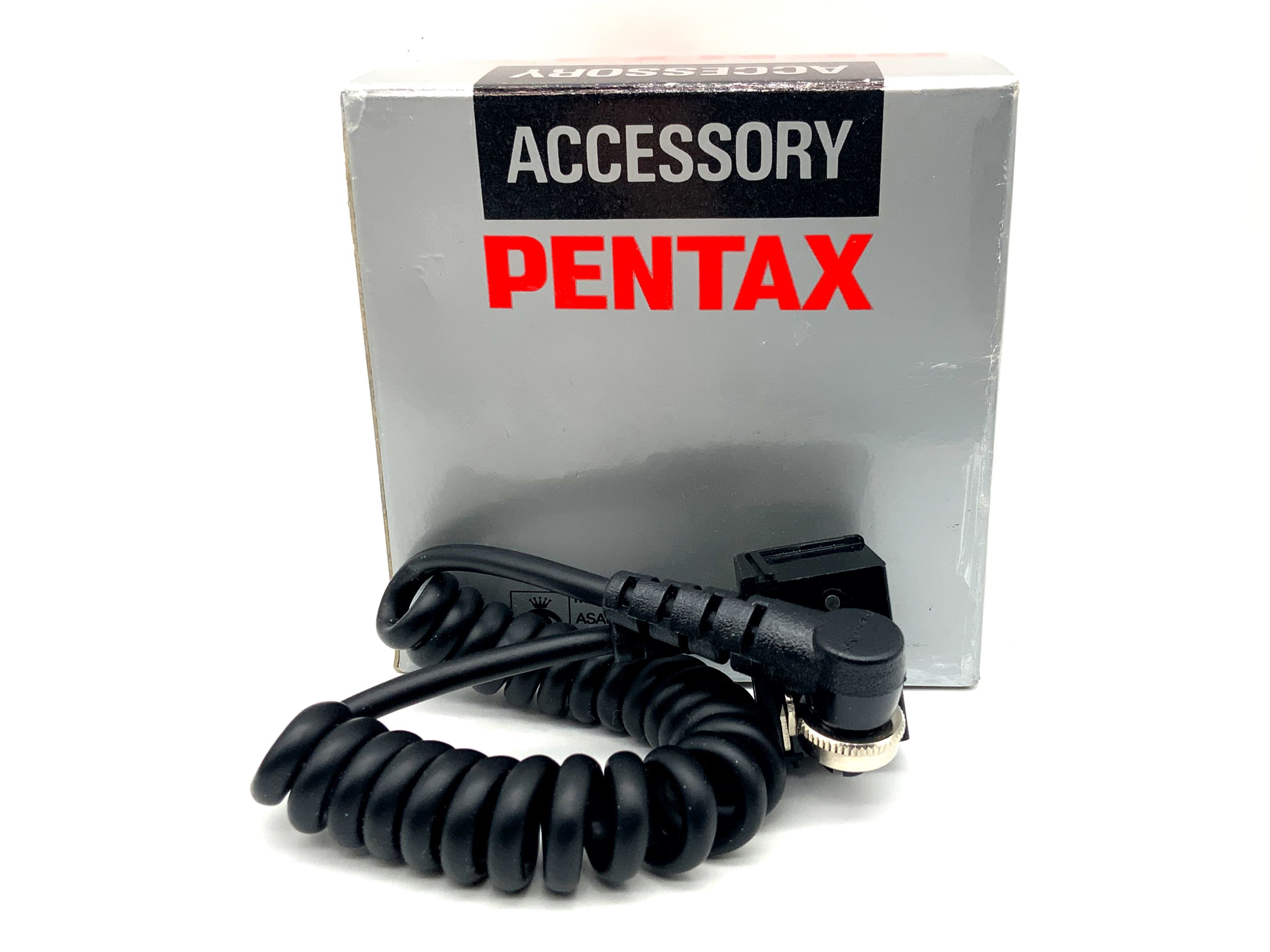 Pentax IRPC-4P infrared remote shutter remote release power cord 4P in original packaging 37335