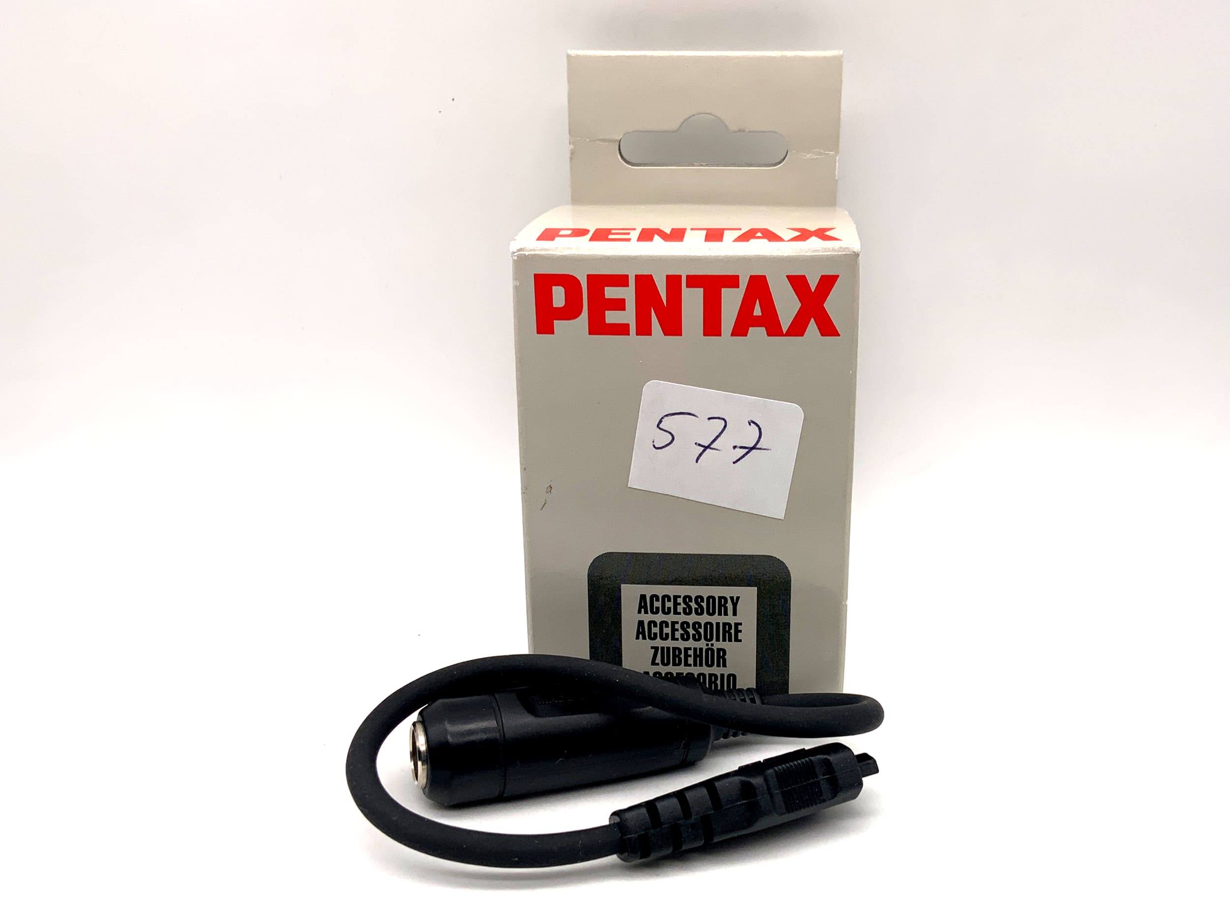 Pentax CA-10 Cable Adapter Cable Switch Adapter in original packaging 37252