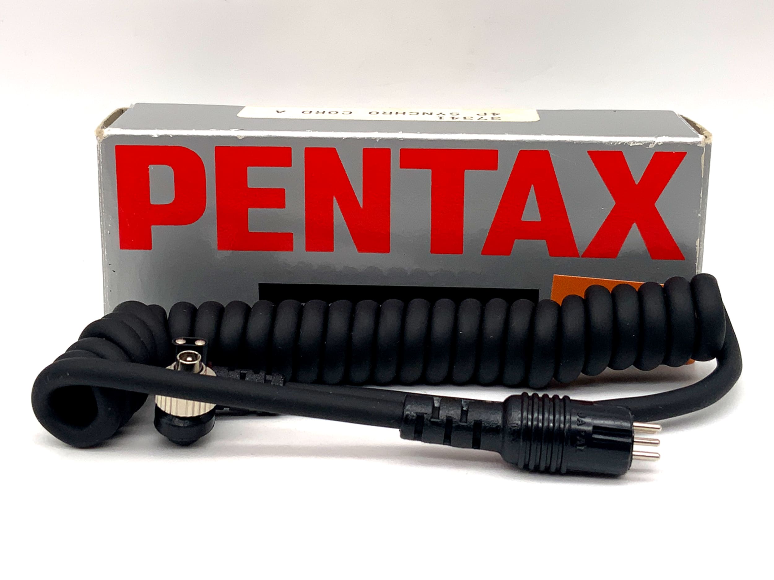 Pentax synchronization cable 4P Synchro Cord A in original packaging 37341