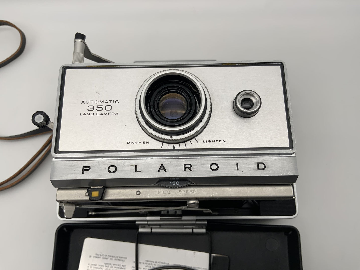 Polaroid Land Camera 350 Sofortbildkamera Automatic Kamera Camera Analog