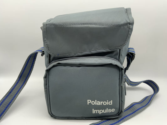 Totes für Polaroid Impulse Kameratasche grau Kamera Bag Umhängetasche