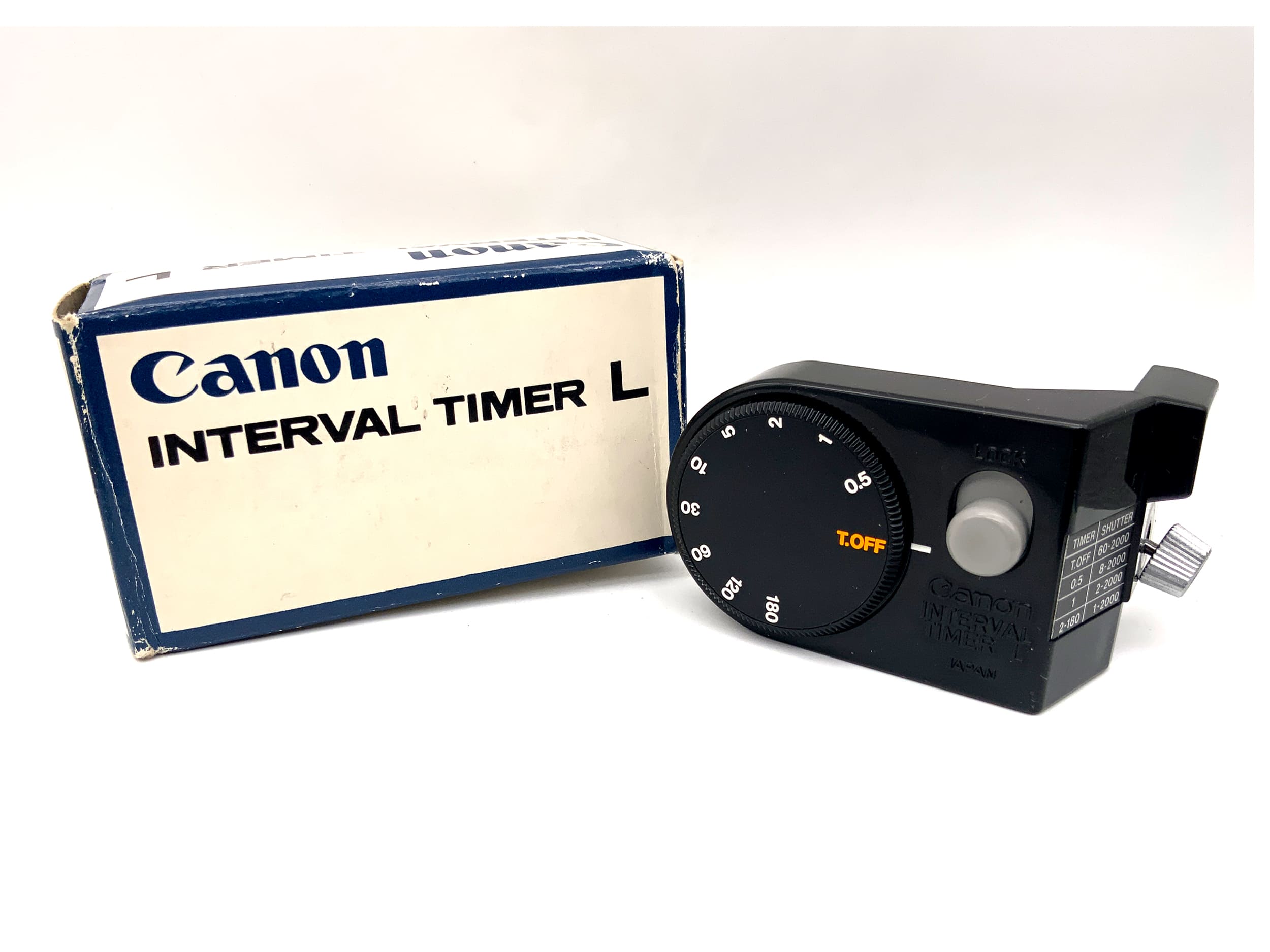 Canon L Timer Interval Timer L für Canon F-1 in OVP