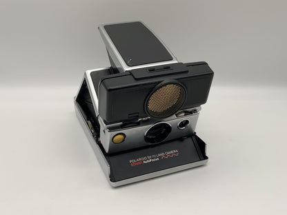 Polaroid SX-70 Sofortbildkamera Sonar Autofocus Kamera Camera Analog