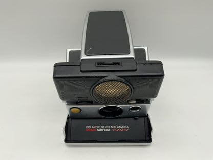 Polaroid SX-70 Sofortbildkamera Sonar Autofocus Kamera Camera Analog