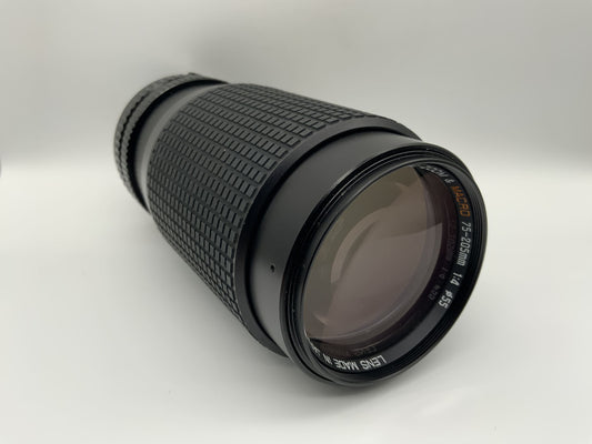 Minolta 75-205mm 1:4 Objektiv   Kamera Camera Lens (Minolta MD)