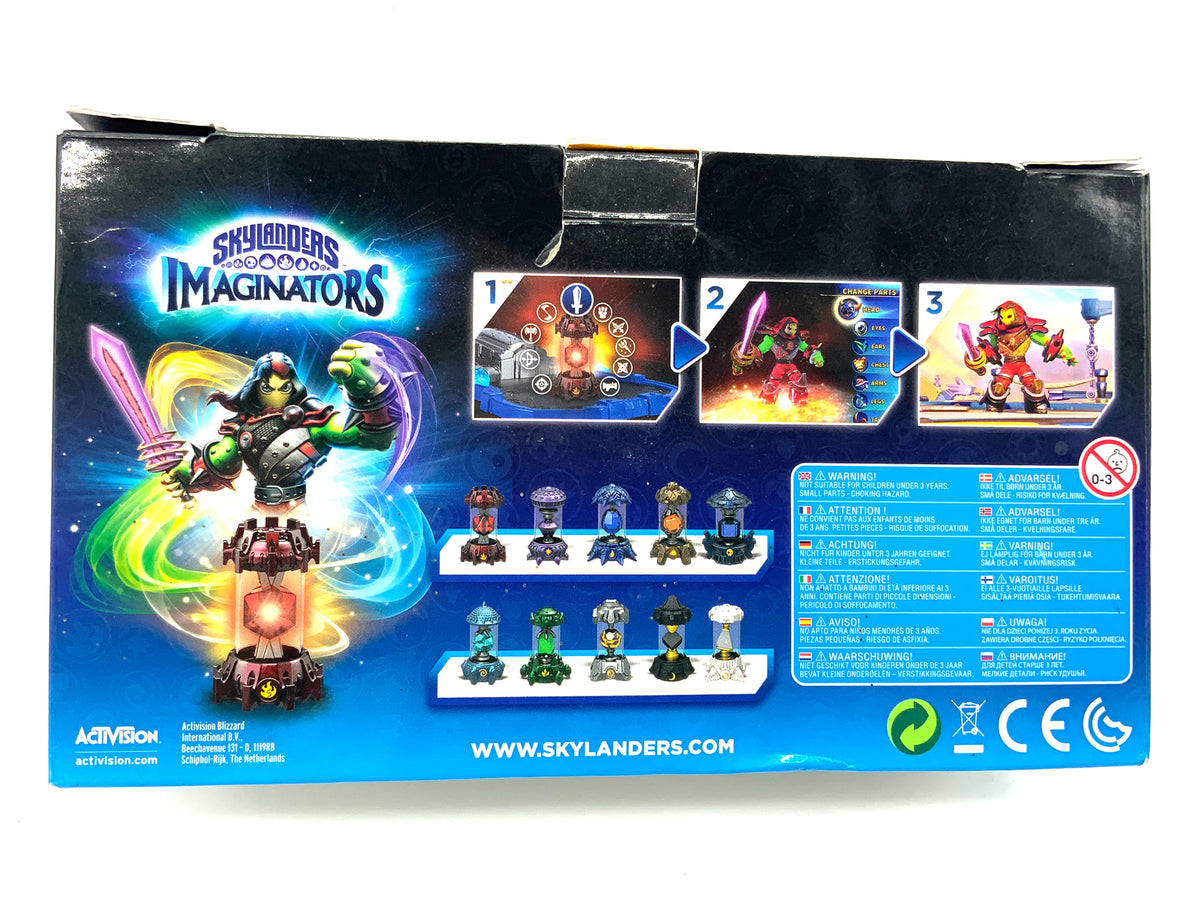 Skylanders Imaginators Triple Pack Magic Latern, Tech Reactor, Undead
