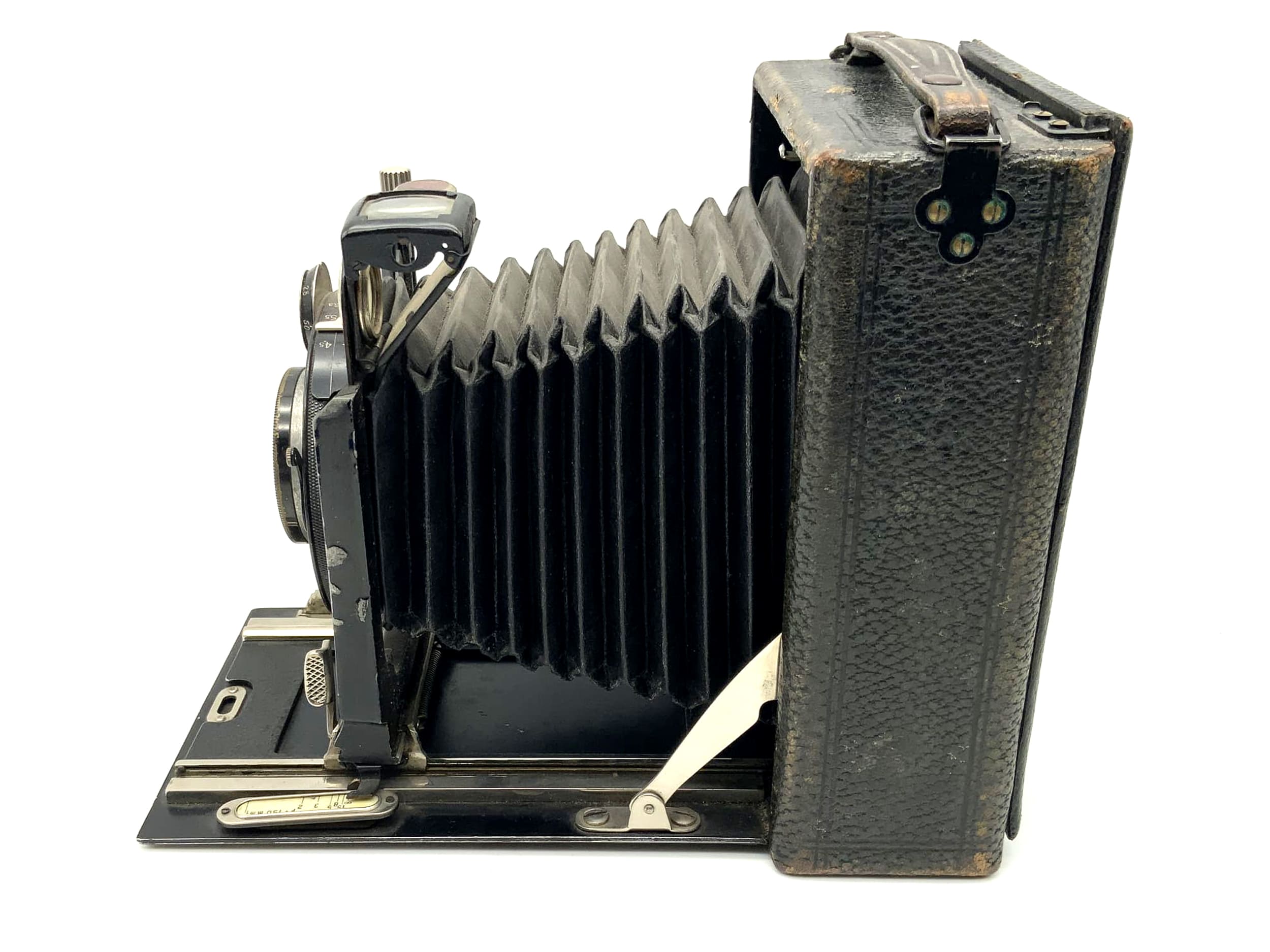 Rüo Optik plate camera with Acomar 1:4.5 F=15cm Compur analog camera