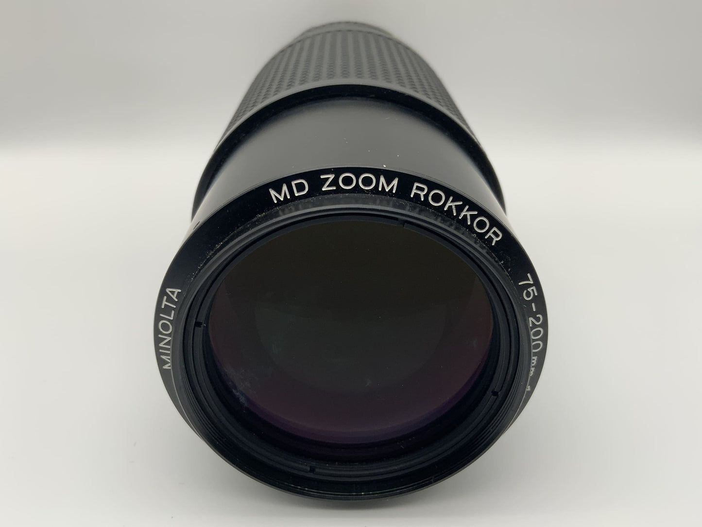 Minolta 75-200mm 1:4.5 Objektiv  MD Zoom Rokkor Kamera Camera Lens (Minolta MD)