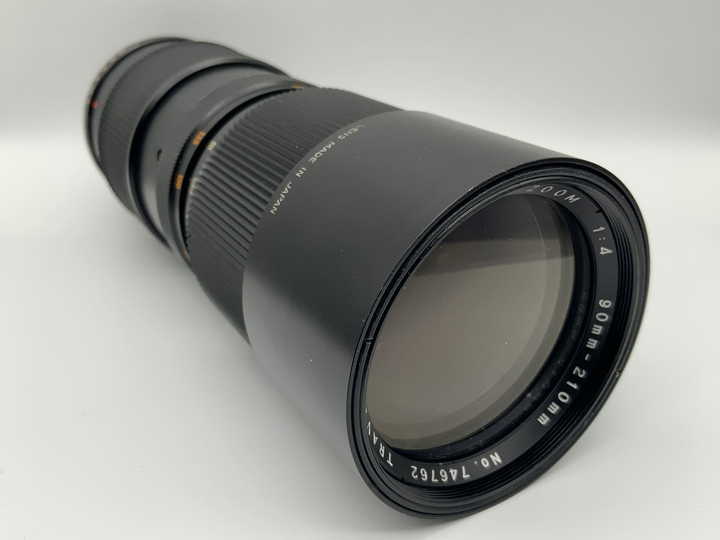 Travenar 90-210mm 1:4 Objektiv  Auto Tele Zoom Kamera Camera Lens (Nikon F)