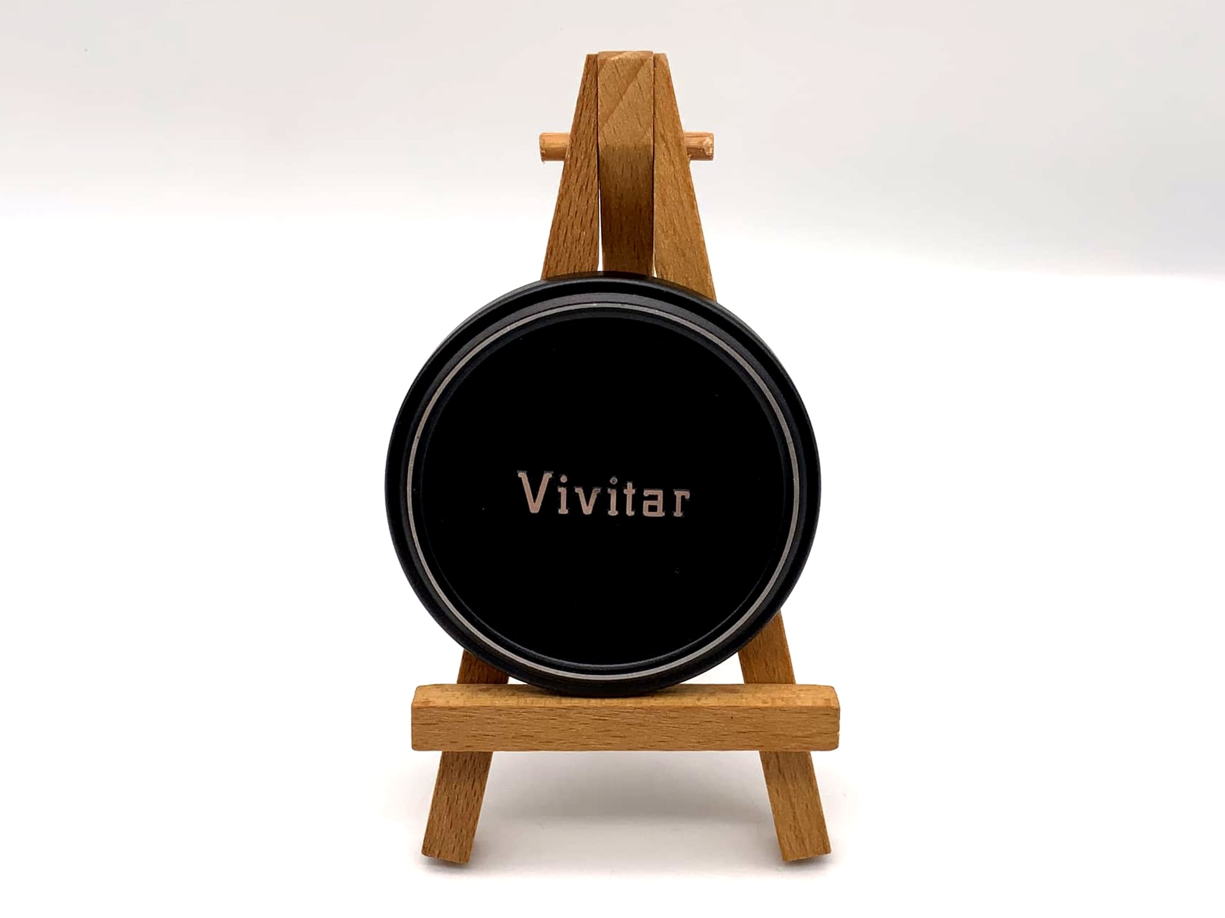 Vivitar lens front cap 61mm aluminum metal lens cap Slip On