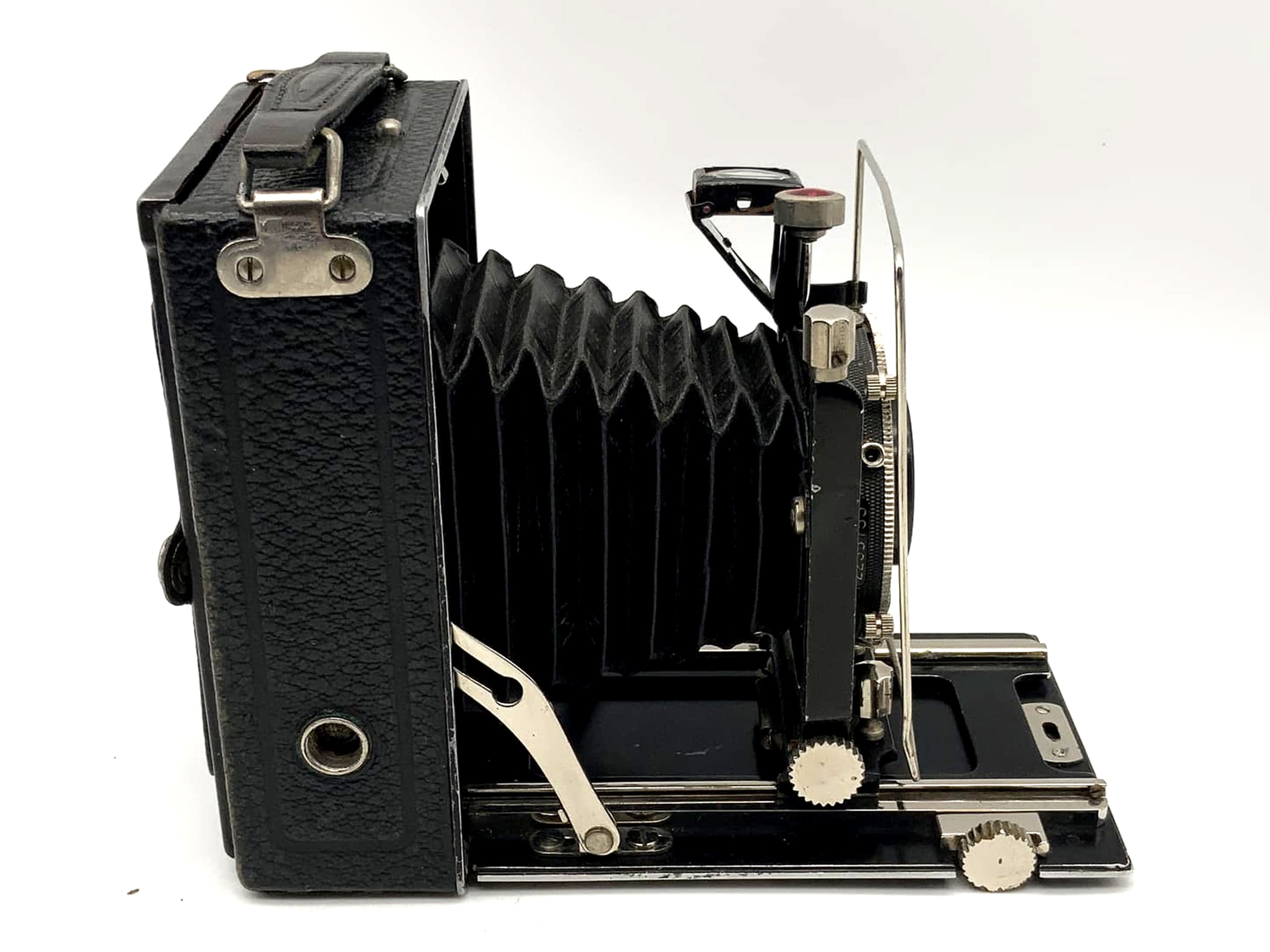 Bink Munich plate camera with Rodenstock Robra double anastigmat 1:3.8 Compur