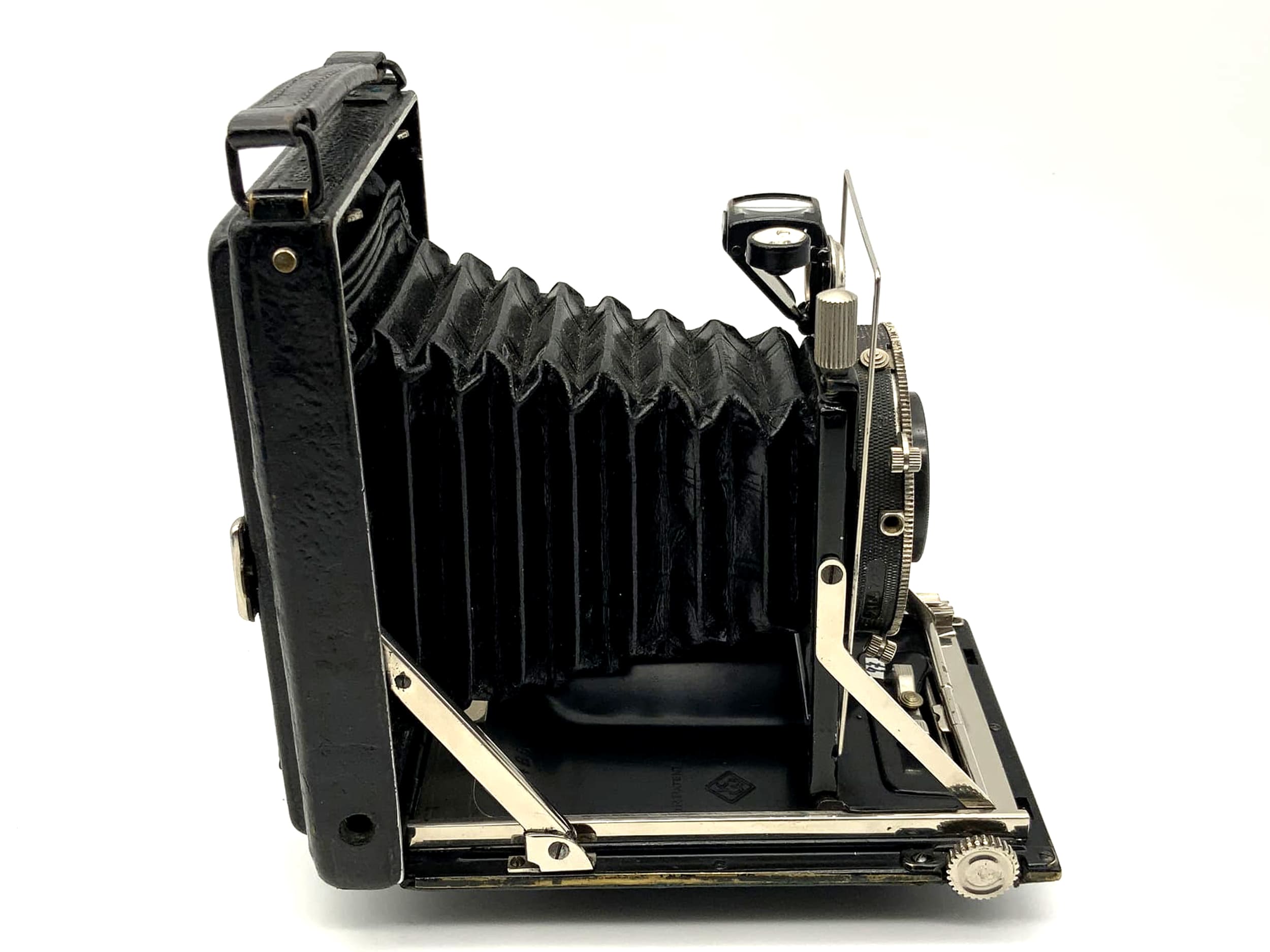 KW Patent Case Plate Camera with Carl Zeiss Tessar 1:4.5 f=10.5cm Compur