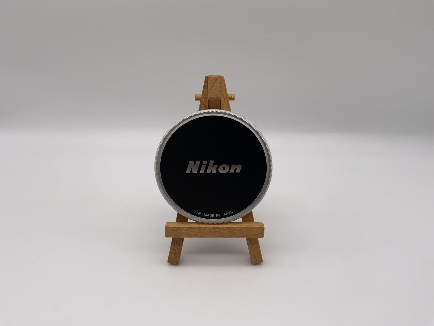 Nikon Objektivfrontdeckel 72mm 72N Aluminium Objektivdeckel Kappe lens cap