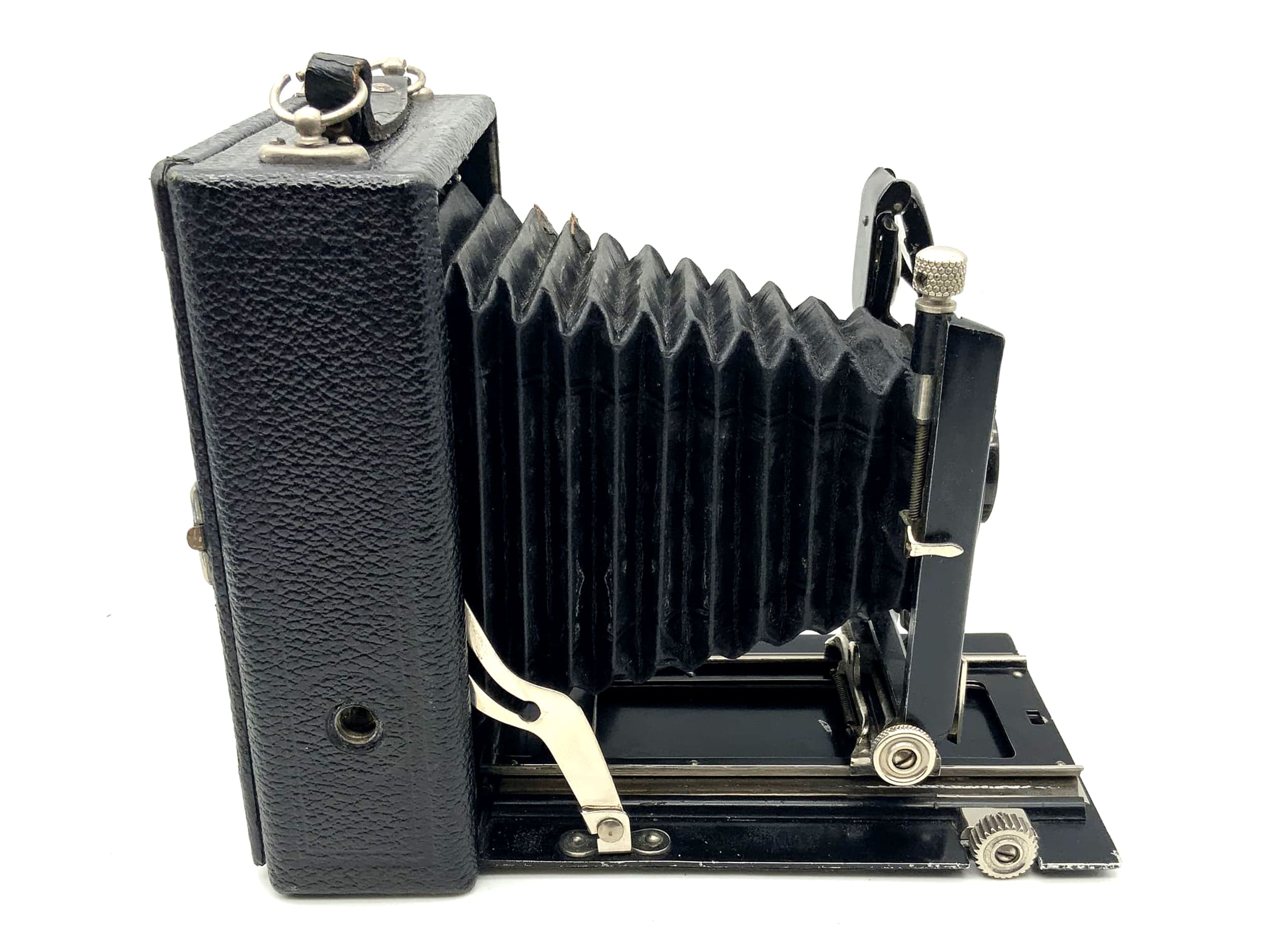 H. Bauer &amp; Söhne plate camera with Double Anastigmat Splendar 1:6.8 F=135mm Vario