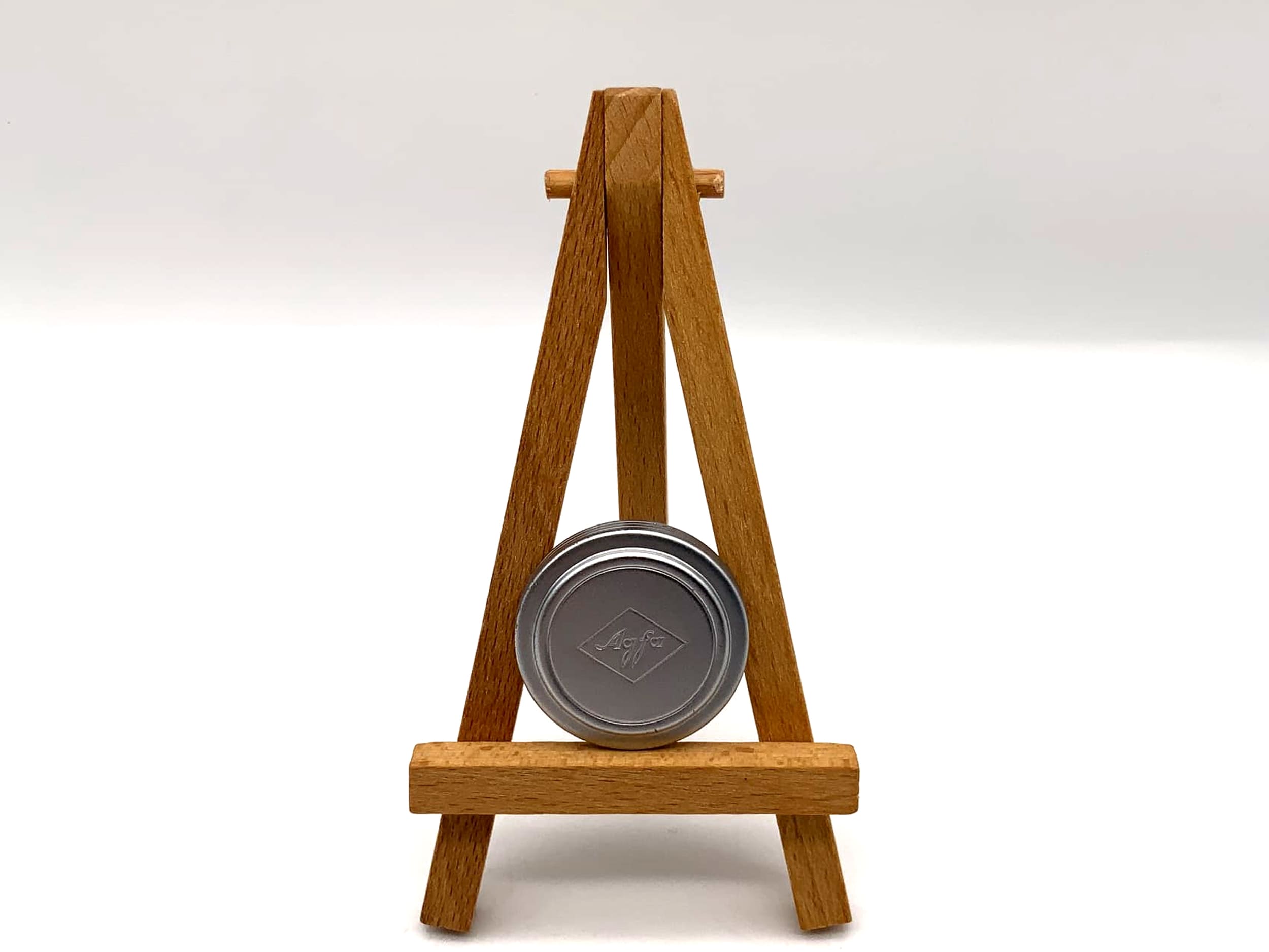 Agfa lens front cap 32mm aluminum metal cap lens cap Karat 36