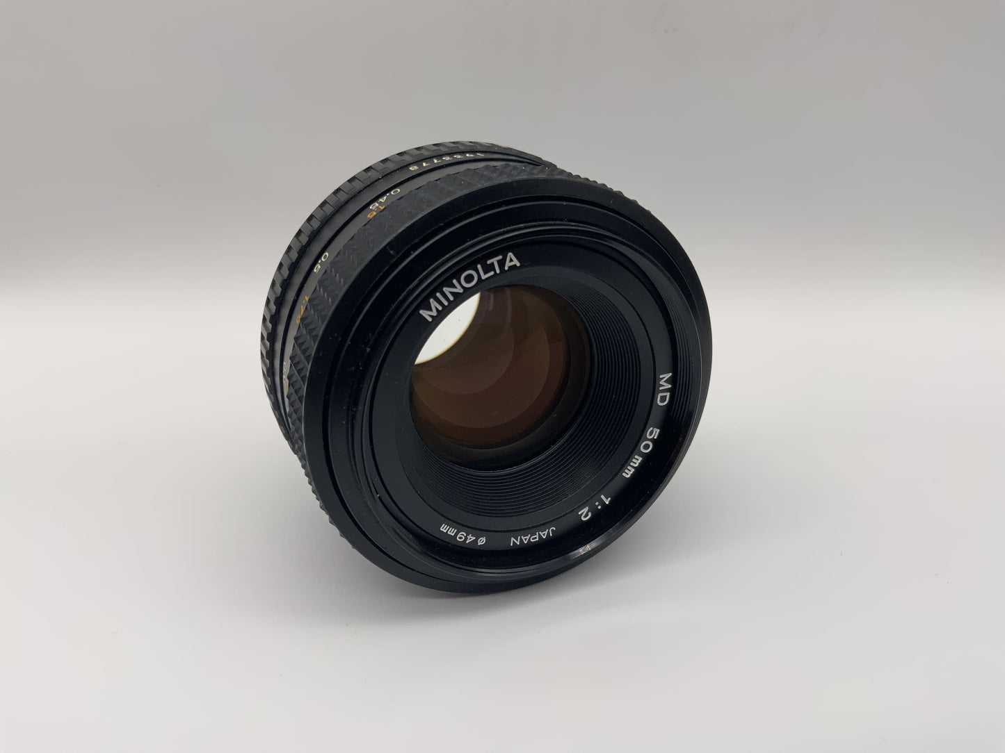 Minolta 50mm 1:2 Objektiv   Kamera Camera Lens (Minolta MD)