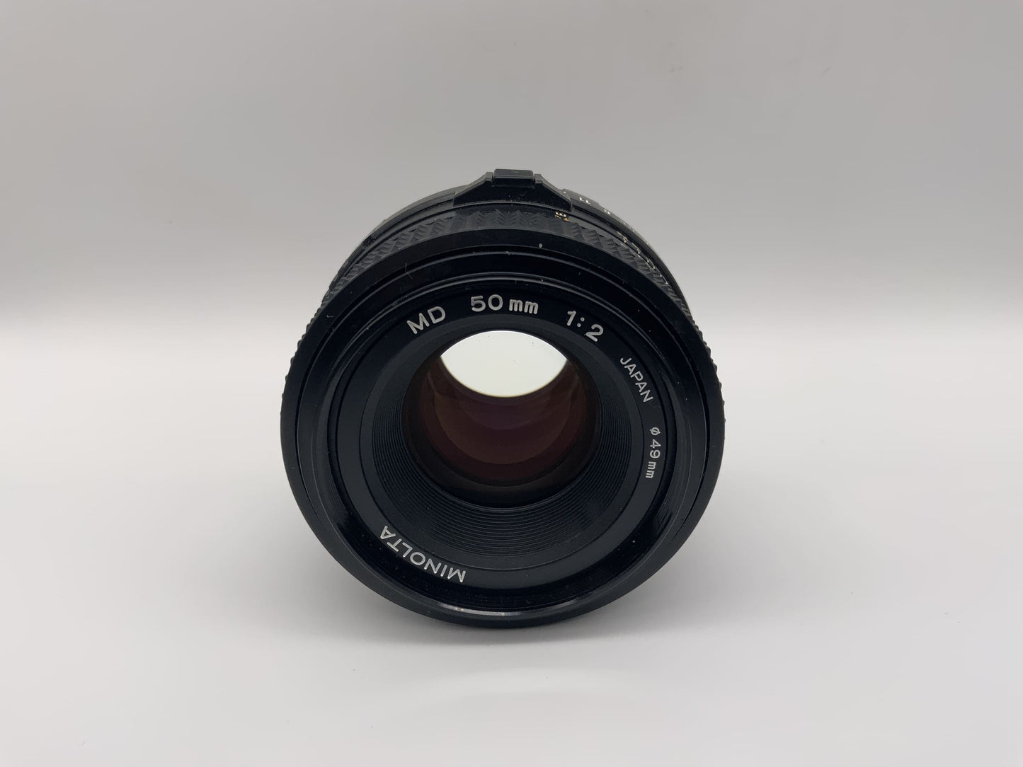 Minolta 50mm 1:2 Objektiv   Kamera Camera Lens (Minolta MD)