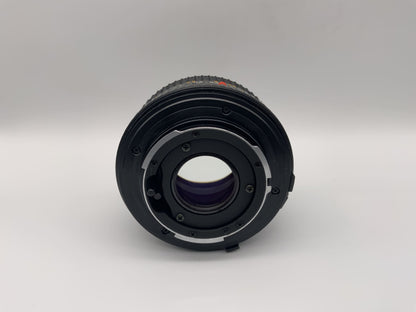 Minolta 50mm 1:2 Objektiv   Kamera Camera Lens (Minolta MD)