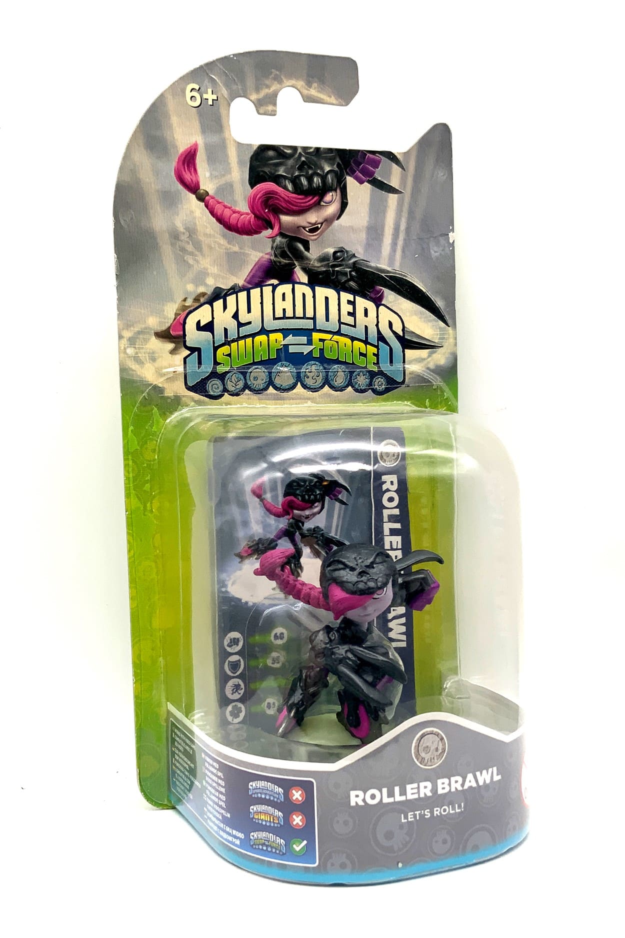 Skylanders Swap Force Roller Brawl in OVP