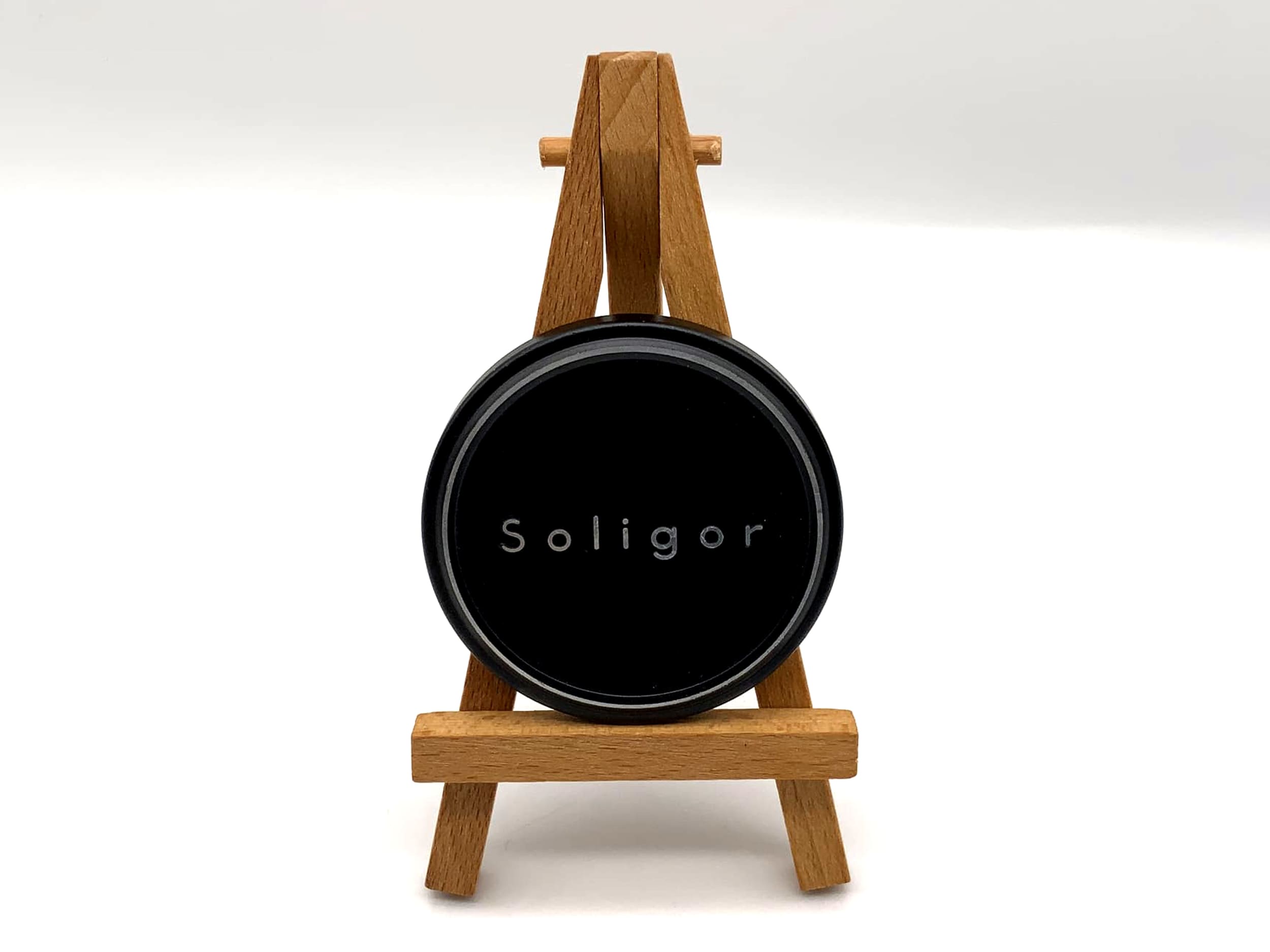 Soligor lens front cap 56mm aluminum metal lens cap lens cap