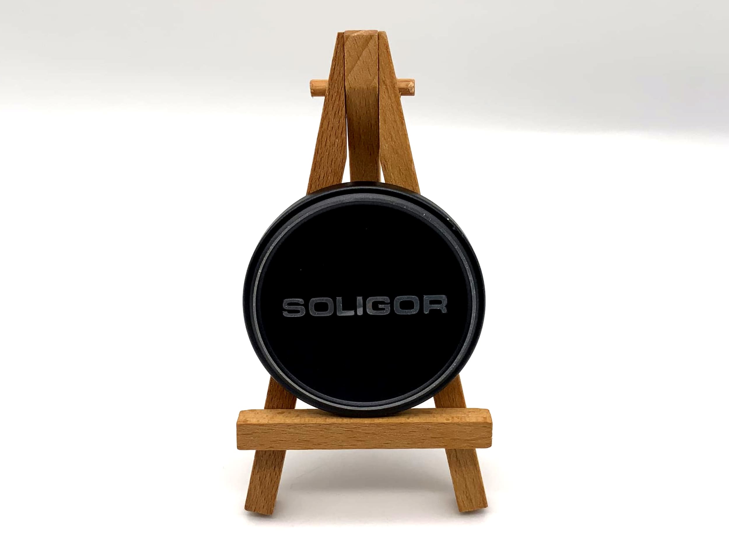 Soligor lens front cap 56mm aluminum metal lens cap lens cap