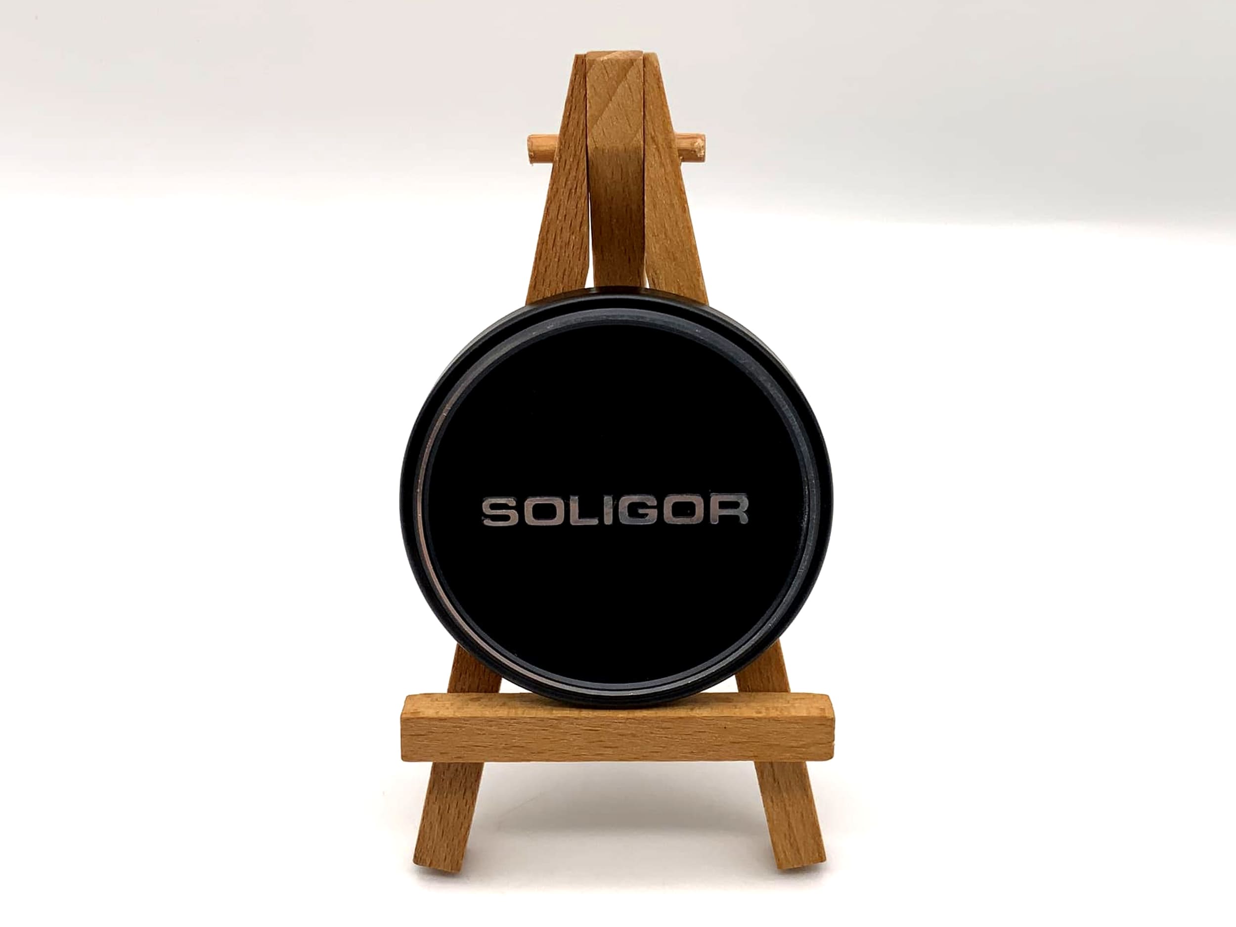 Soligor lens front cap 58mm aluminum metal lens cap lens cap
