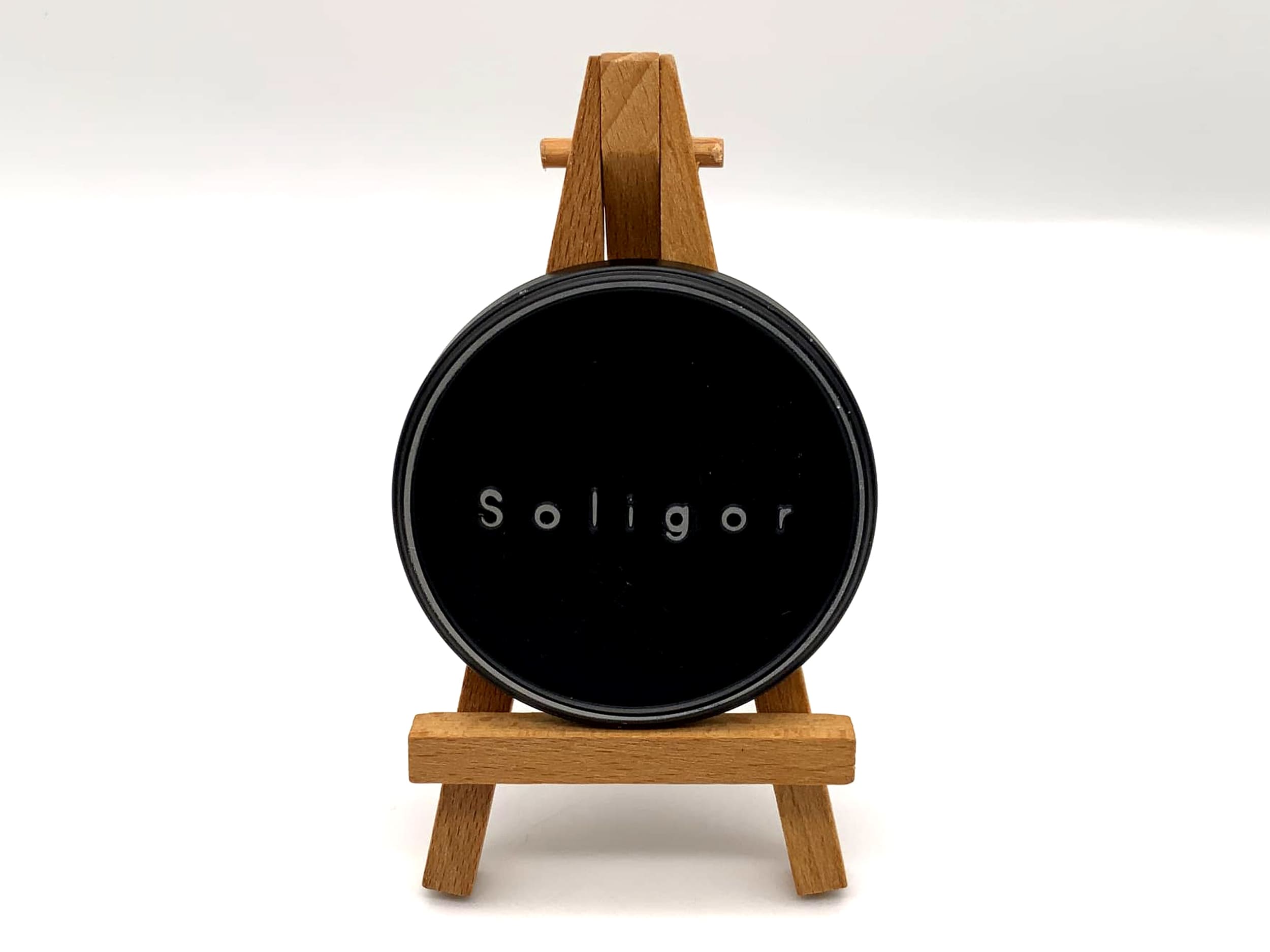 Soligor lens front cap 65mm aluminum metal lens cap lens cap